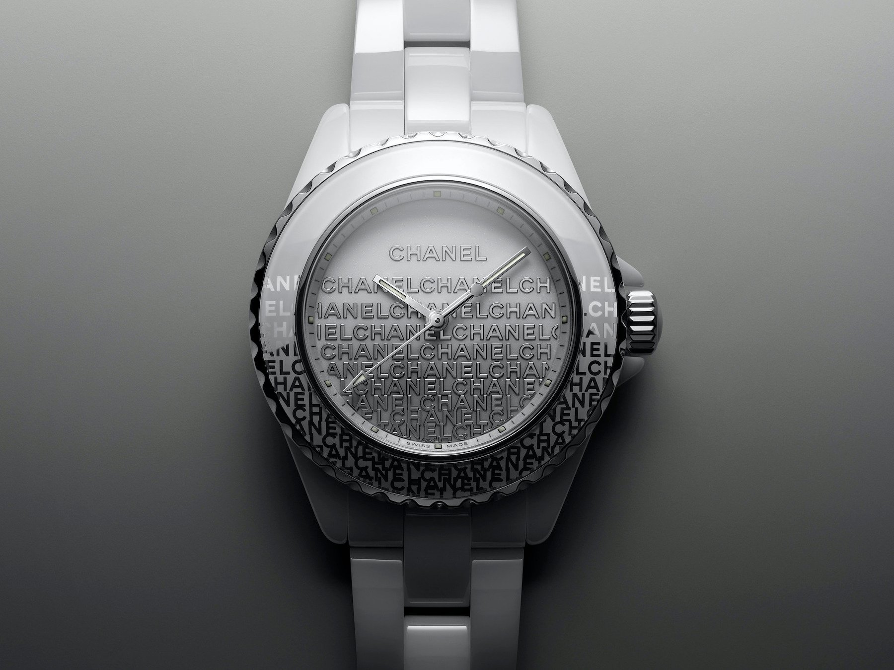 Chanel WANTED Capsule Collection J12 Watch