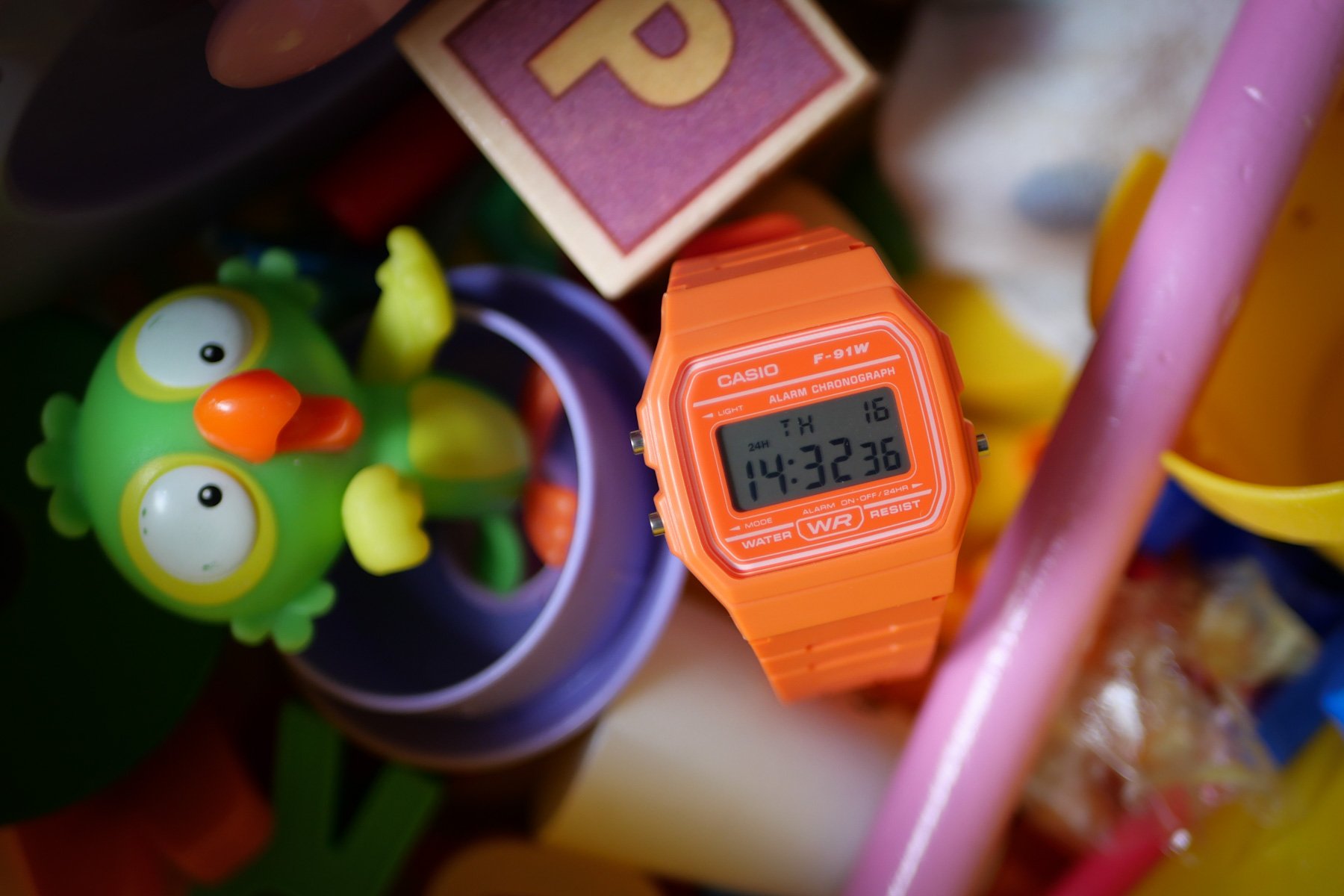 Casio F-91W Watch Review - 12&60