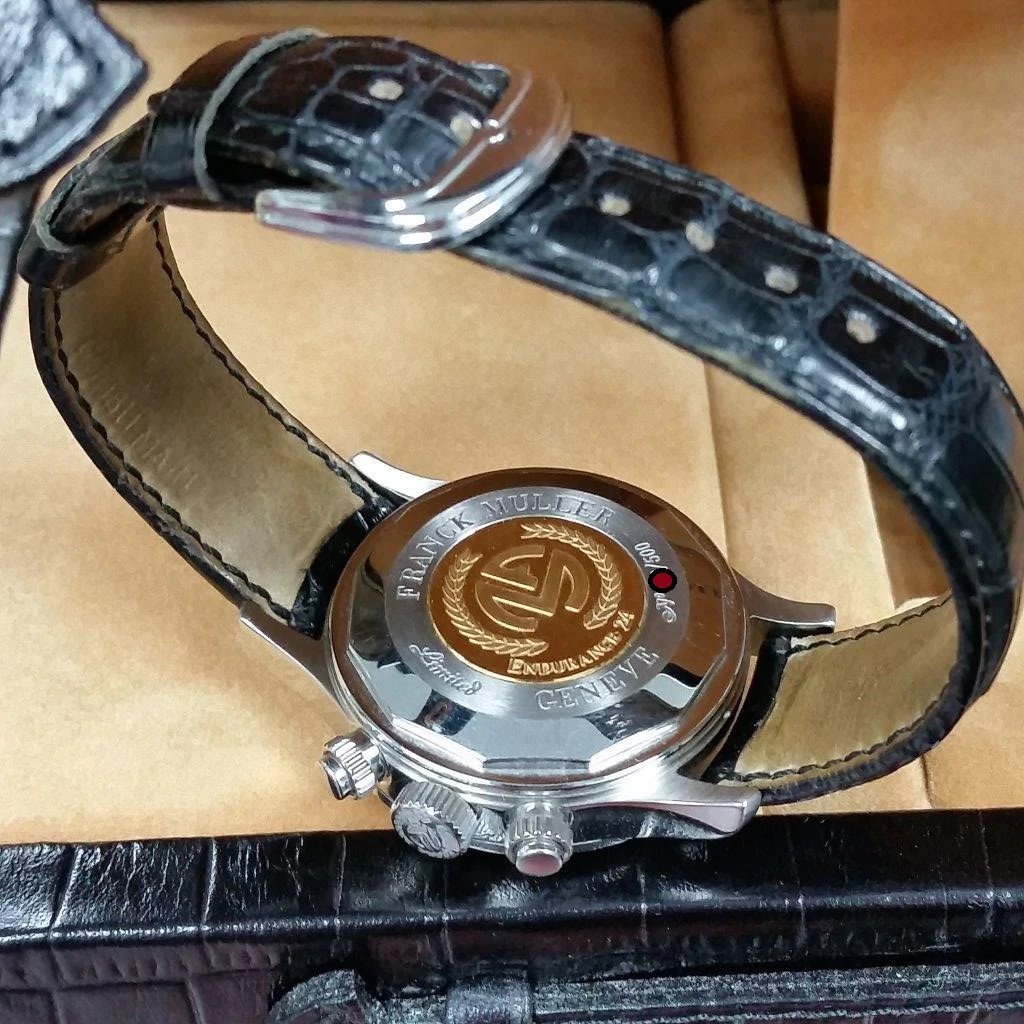 【F】 Wrist Game Or Crying Shame: Franck Muller Endurance 24