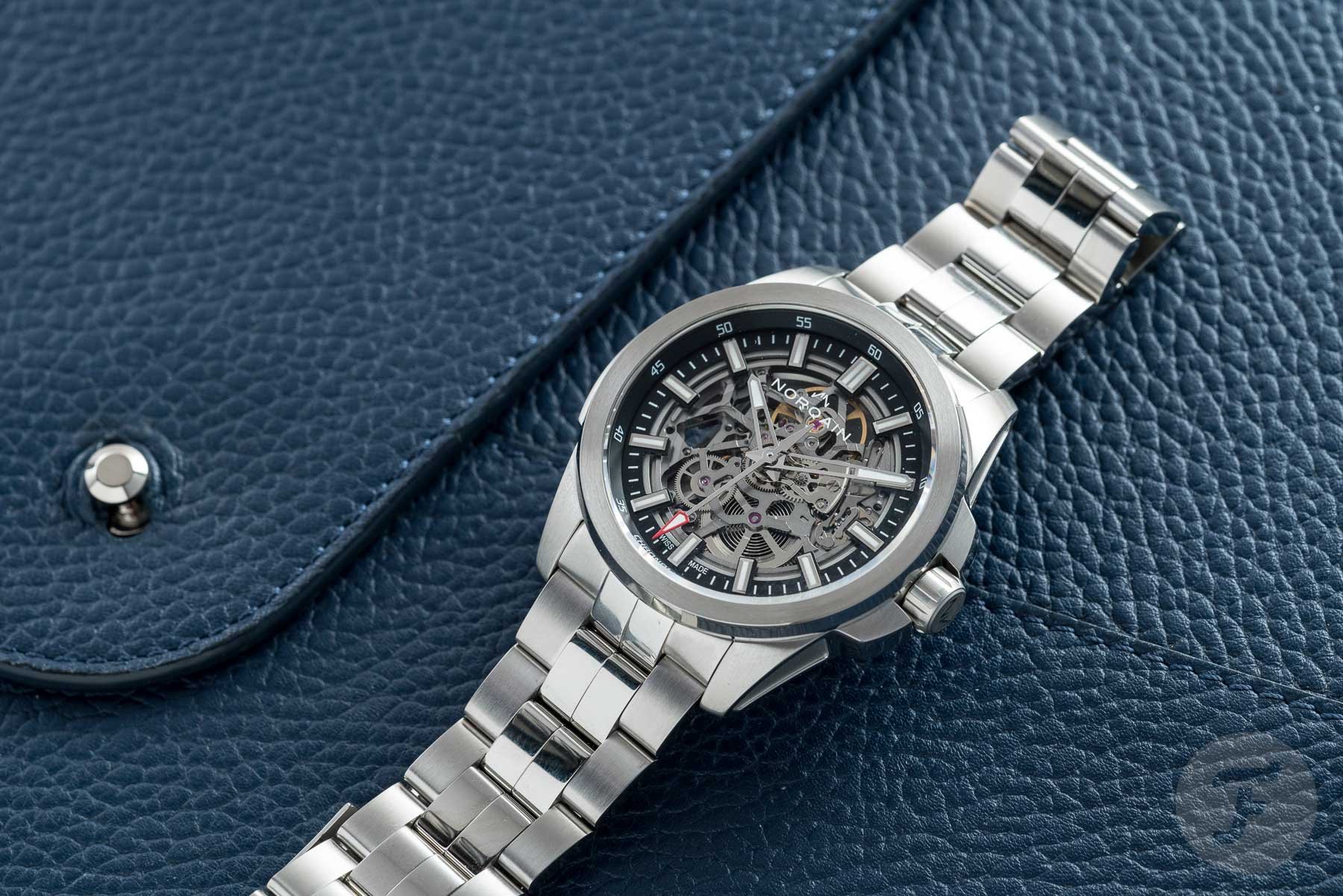 Norqain Independence 22 Skeleton Watch