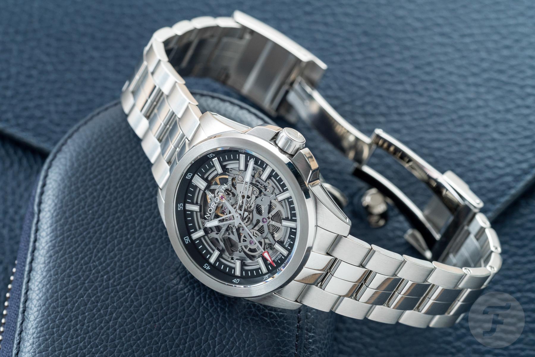 Norqain Independence 22 Skeleton Watch