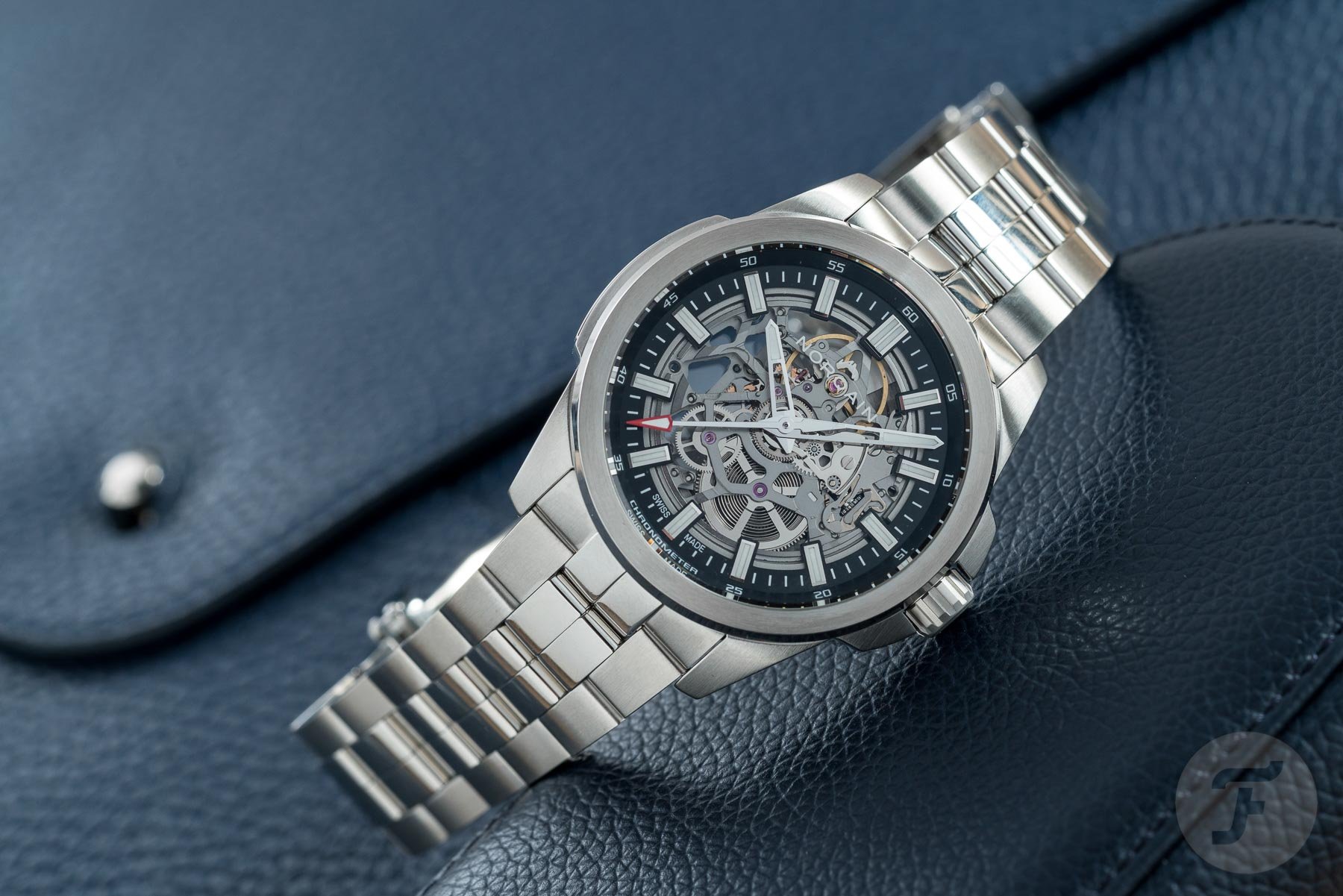 F】 New: Norqain's Independence 22 Skeleton In A Non-Limited Edition