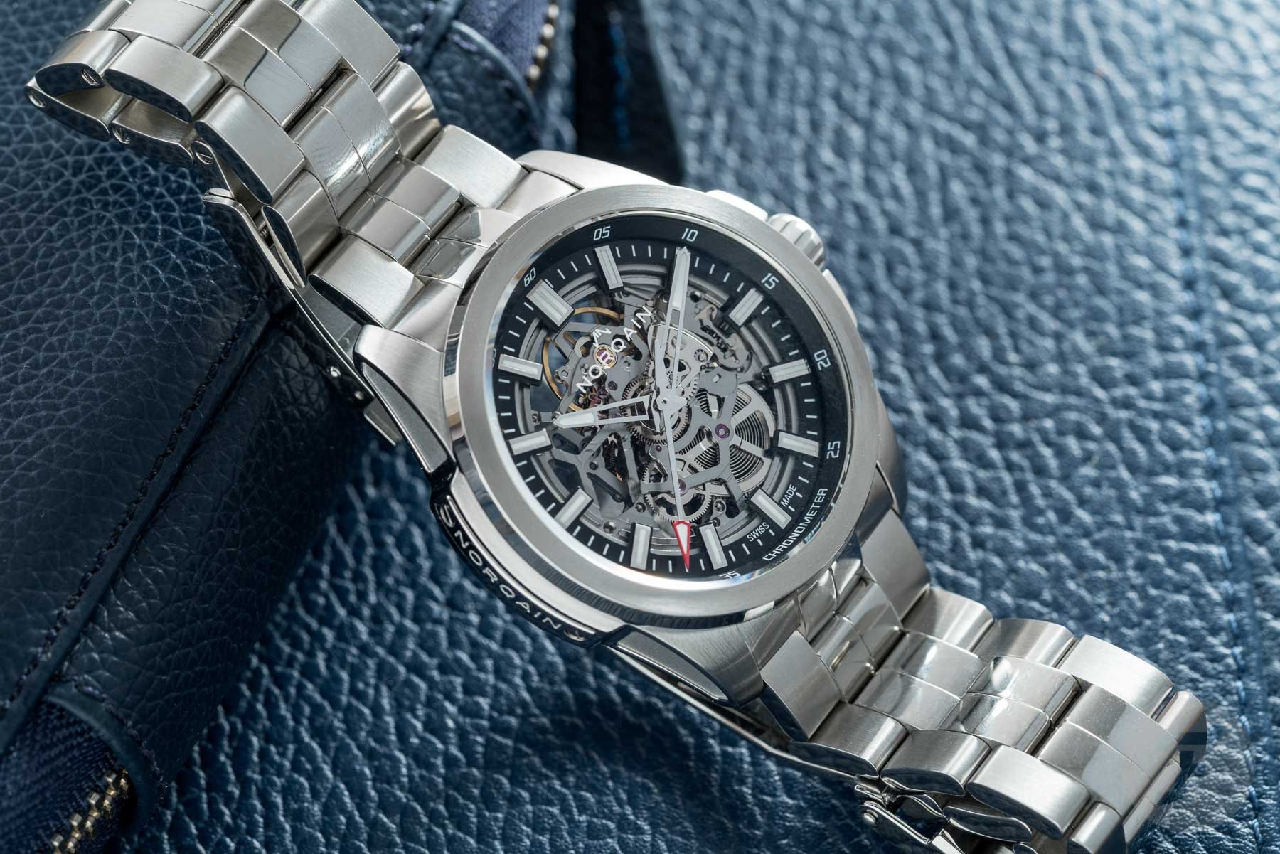 Norqain Independence 22 Skeleton Watch