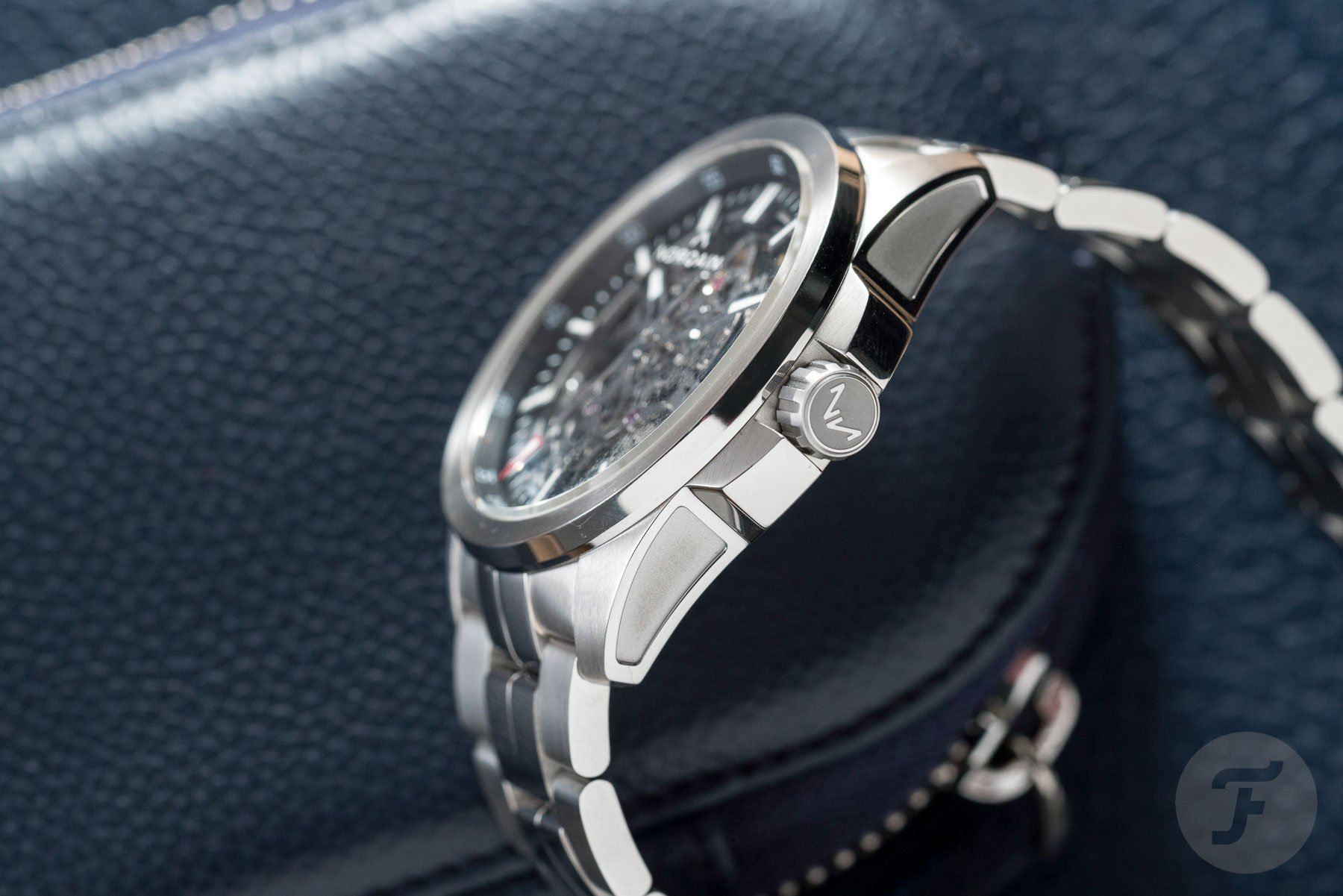 Norqain Independence 22 Skeleton Watch