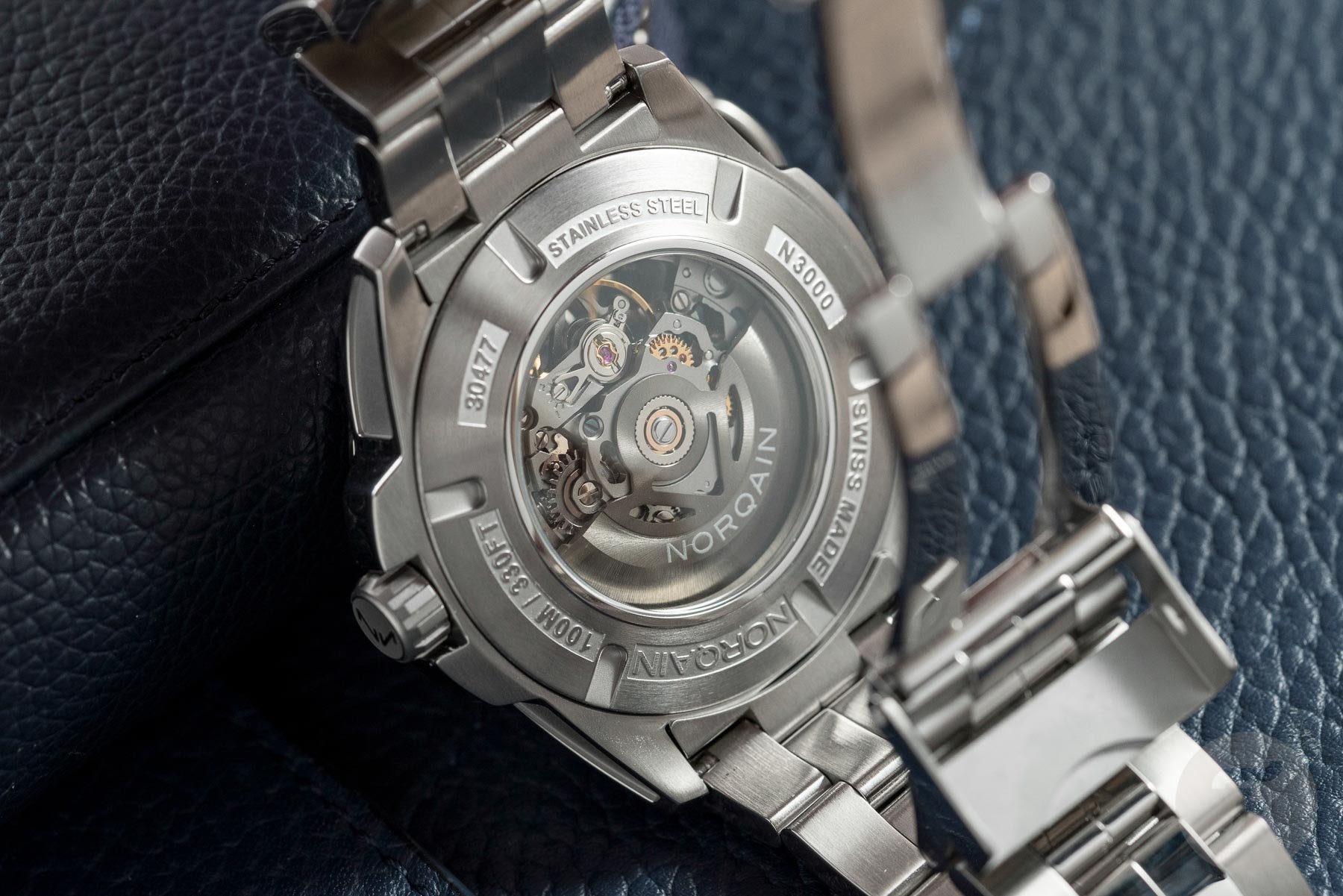 Norqain Independence 22 Skeleton Watch