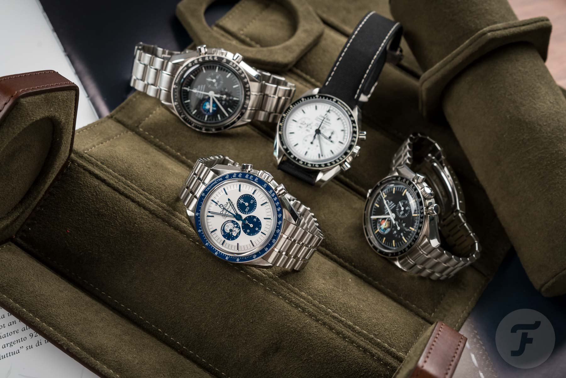 In The Metal: All Three OMEGA Snoopy Speedmaster Watches