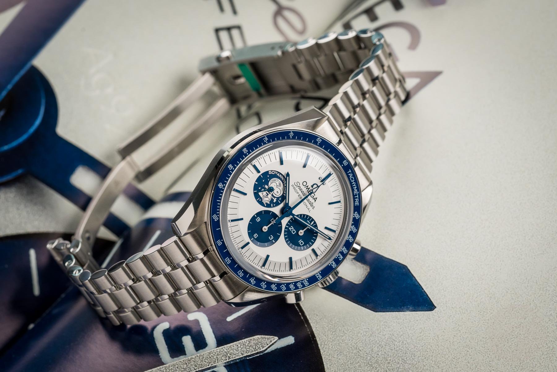 Omega Speedmaster Snoopy: The Story Behind the Most Collectible Moonwa