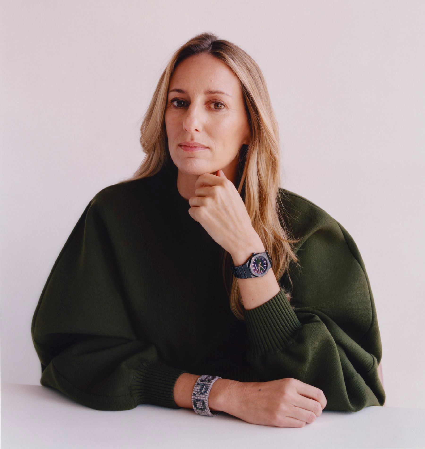 Audemars Piguet Royal Oak Selfwinding 34mm Black Ceramic Carolina Bucci Limited Edition Watch