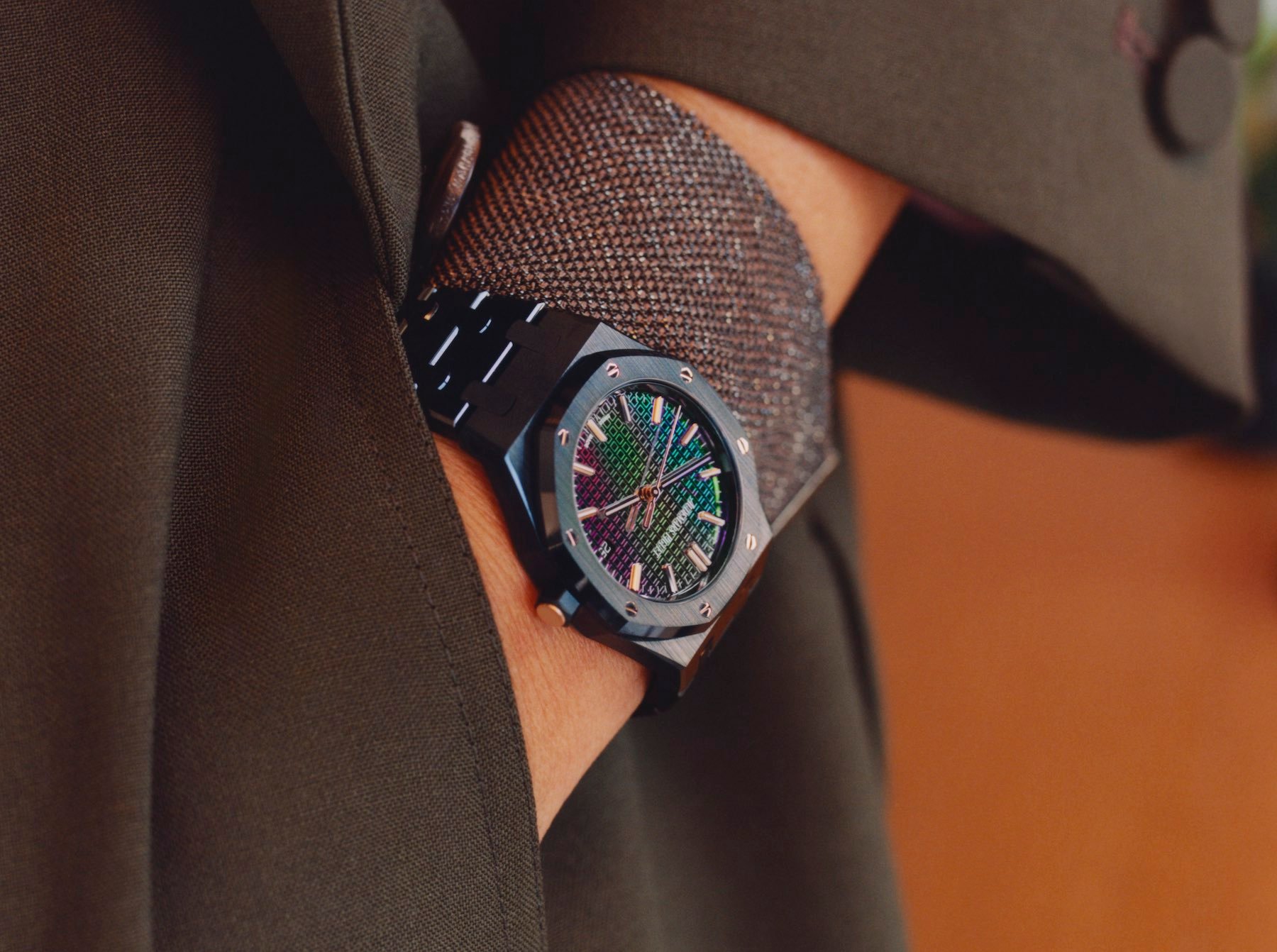 Audemars piguet rainbow price sales