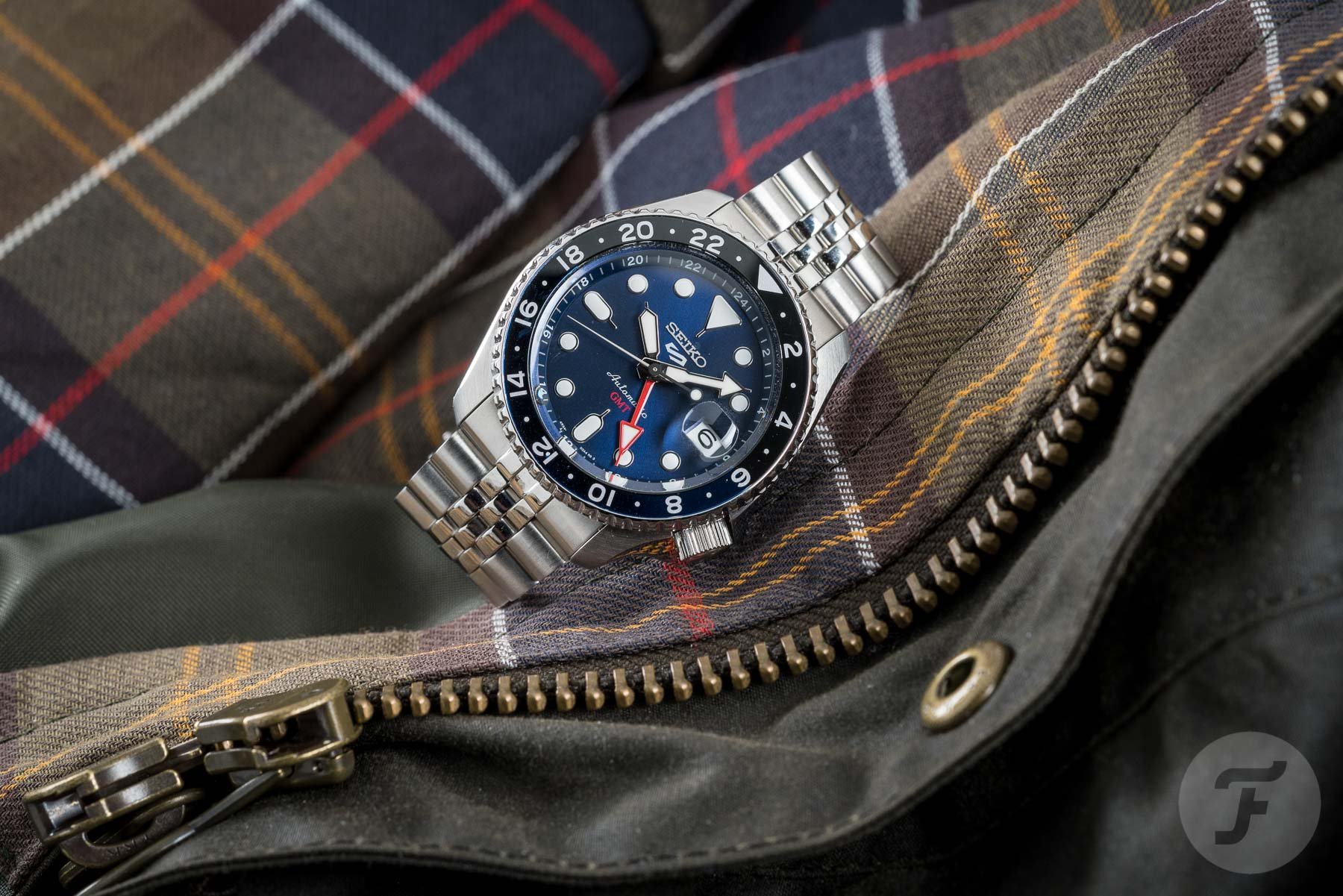 Seiko 5 Sports broadens its horizons with a new GMT series.