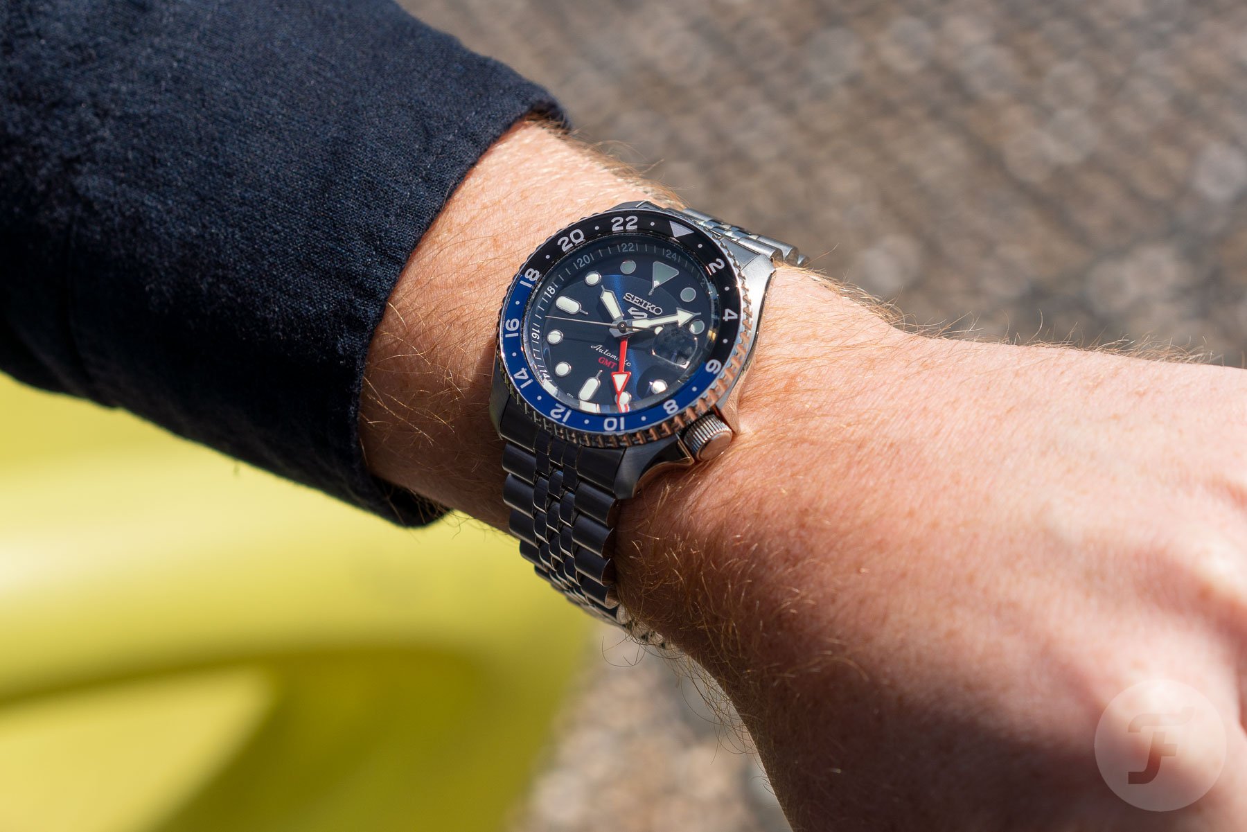 Seiko 5 Sports broadens its horizons with a new GMT series.