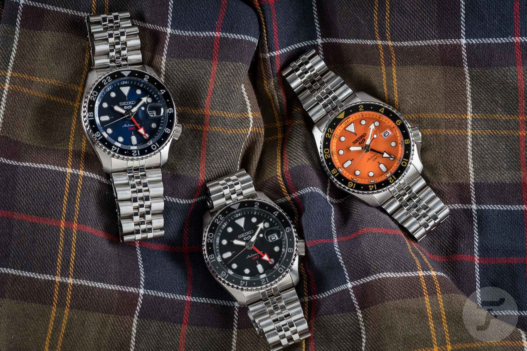 The Latest SEIKO 5 Sport GMT, the Best Watch Collection Bargain Ever!! -  Strapcode