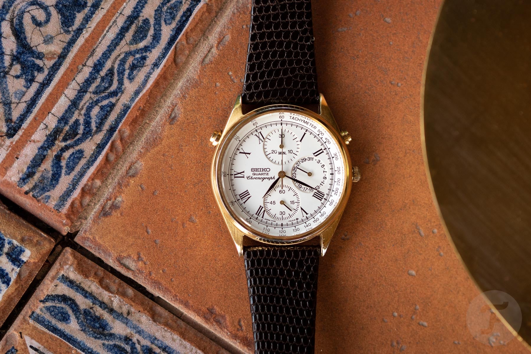 Seiko 7T24 Chronograph