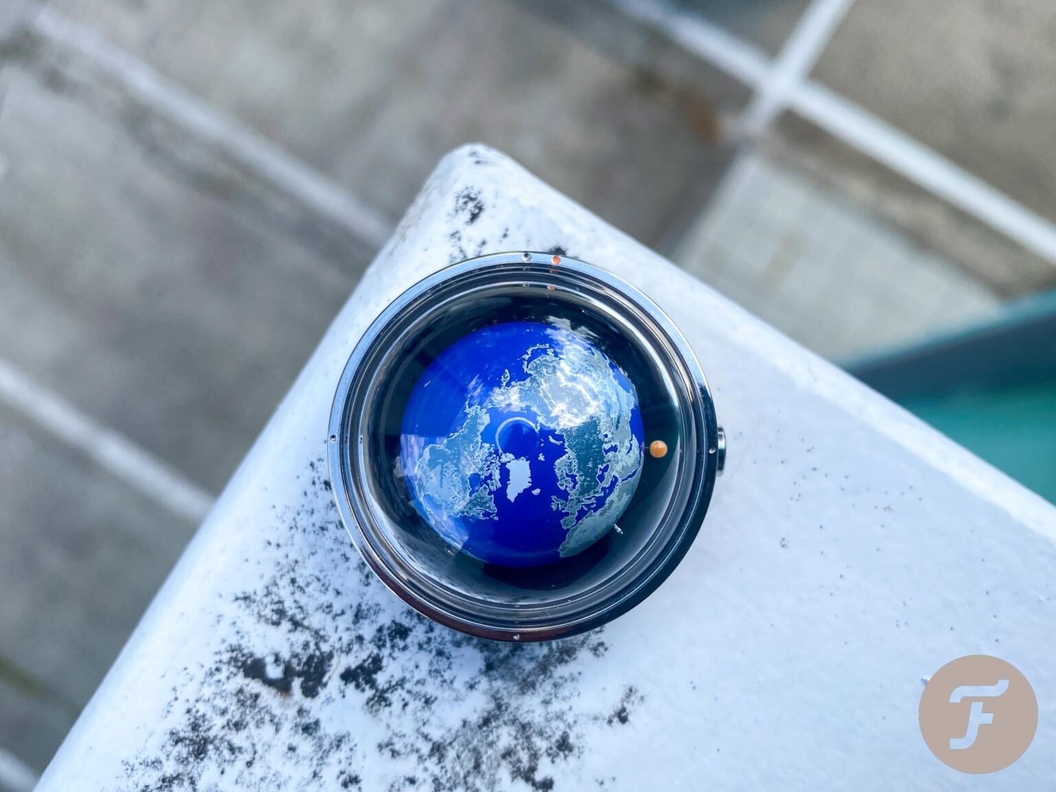 【F】 #TBT Seiko Think The Earth Wn-1 — A Cosmic Watch Experience