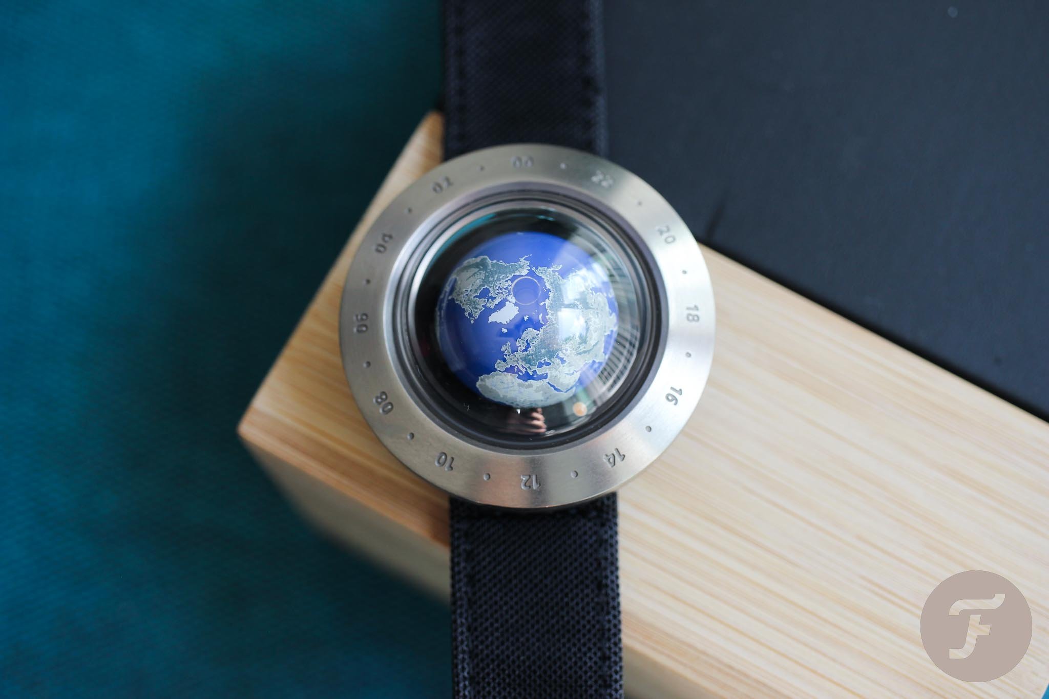 F】 #TBT Seiko Think The Earth Wn-1 — A Cosmic Watch Experience
