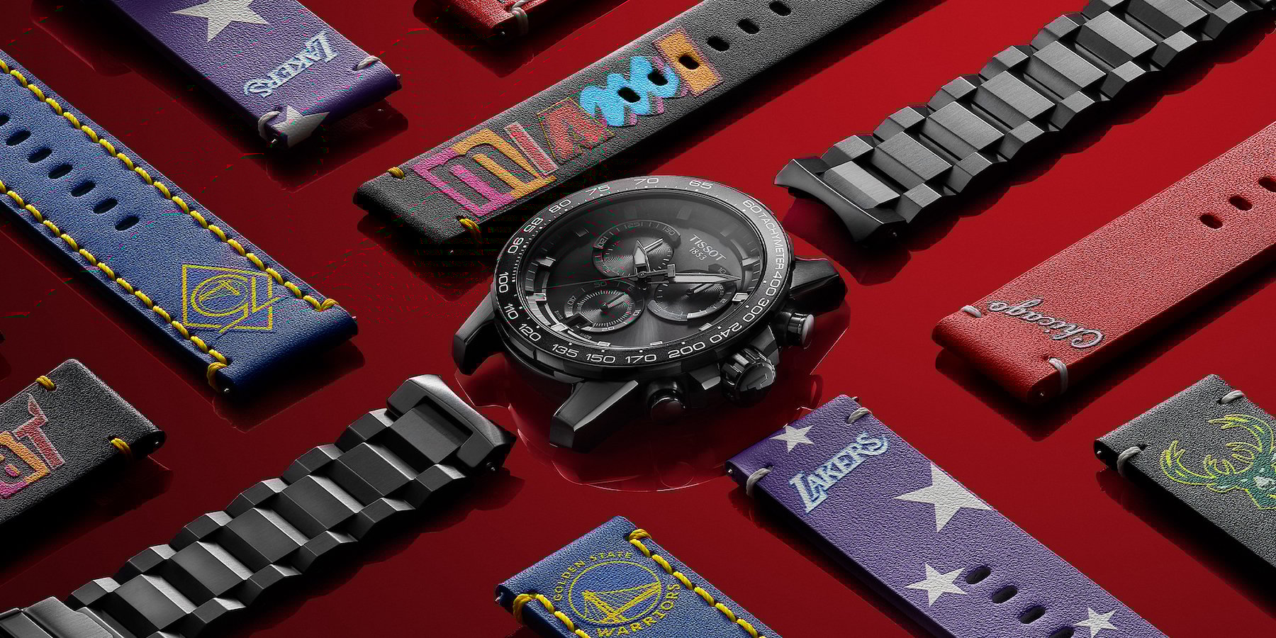 Tissot sales nba collection