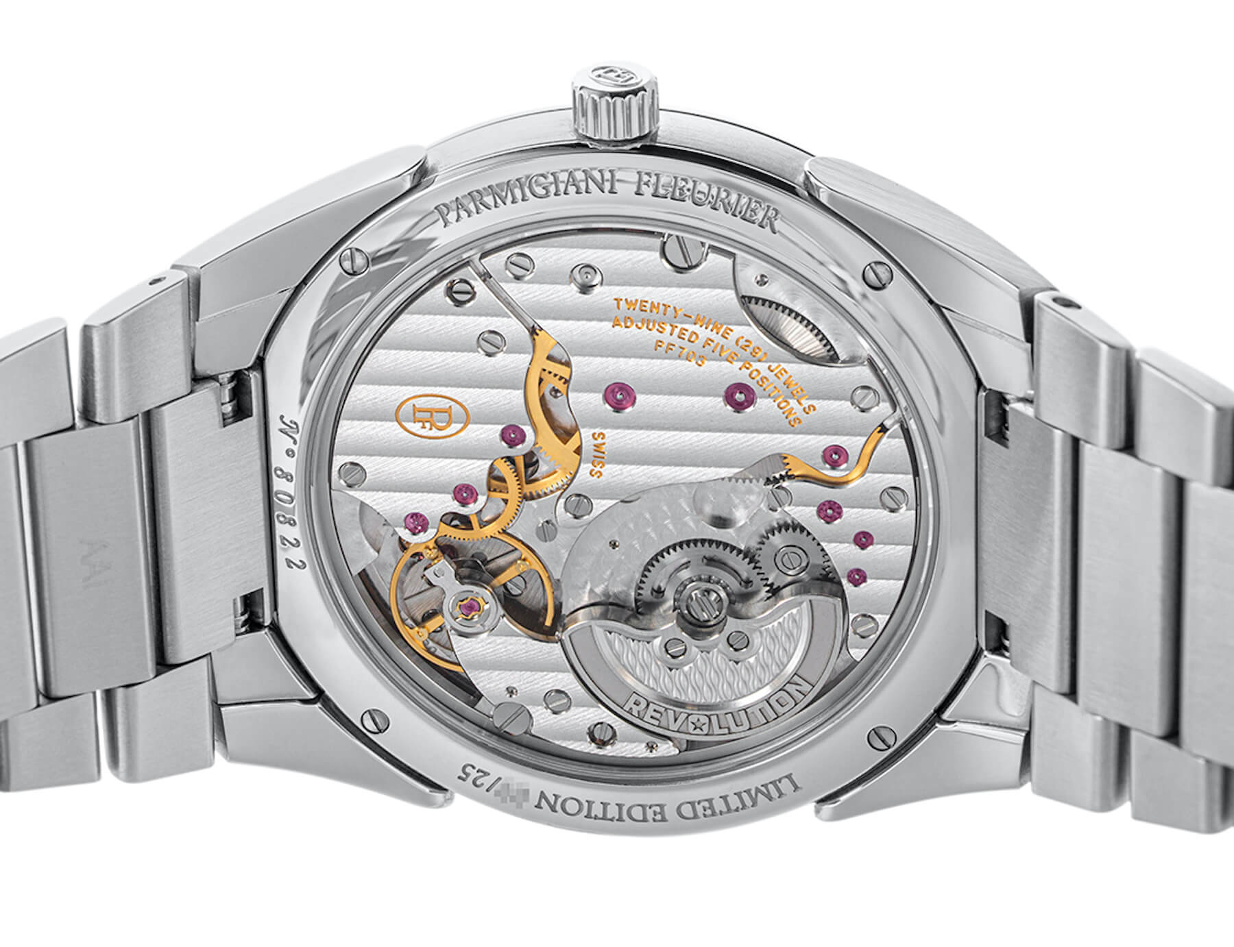 Parmigiani Fleurier x Revolution & The Rake Tonda PF Micro-Rotor Serenissima Watch