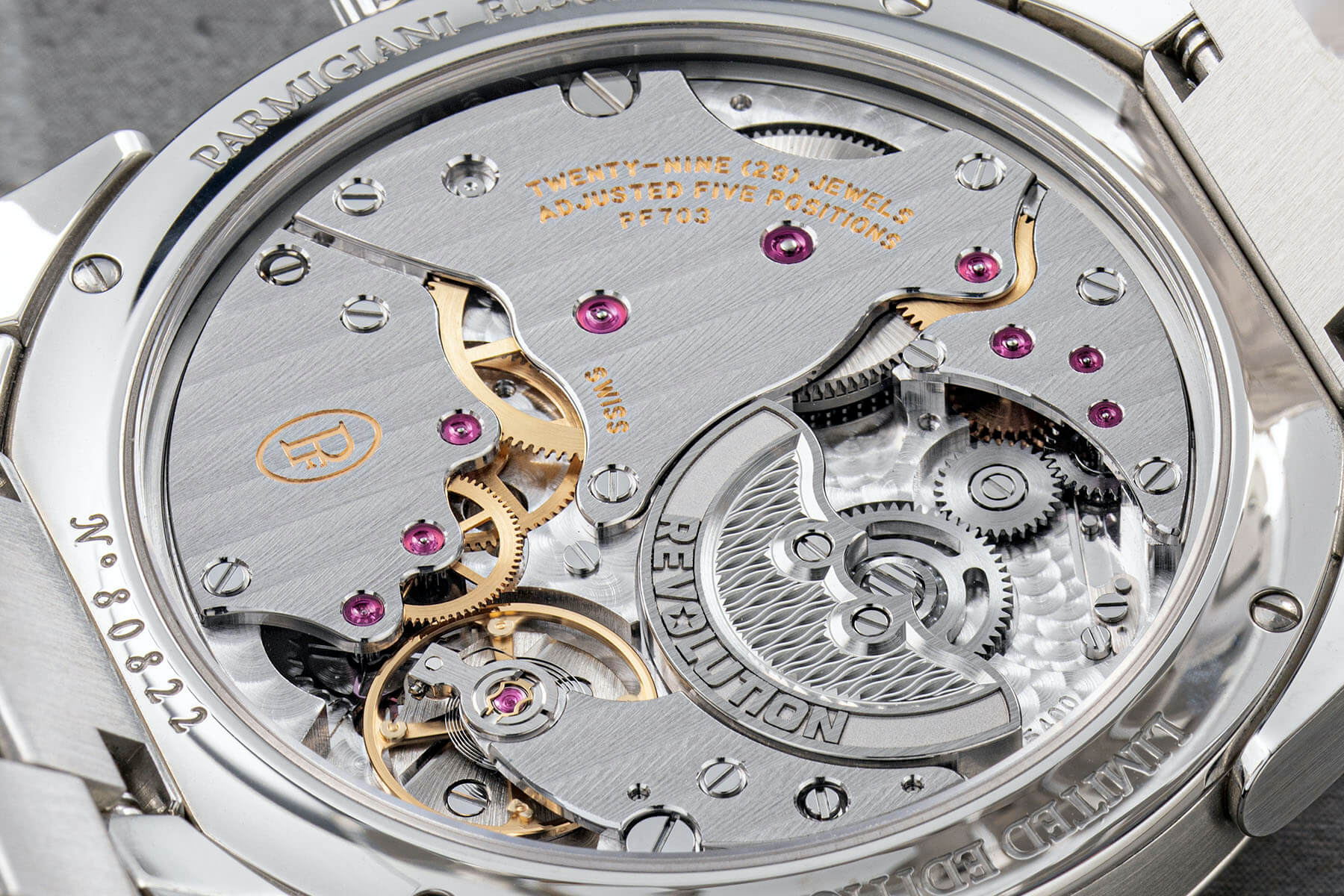 Parmigiani Fleurier x Revolution & The Rake Tonda PF Micro-Rotor Serenissima Watch