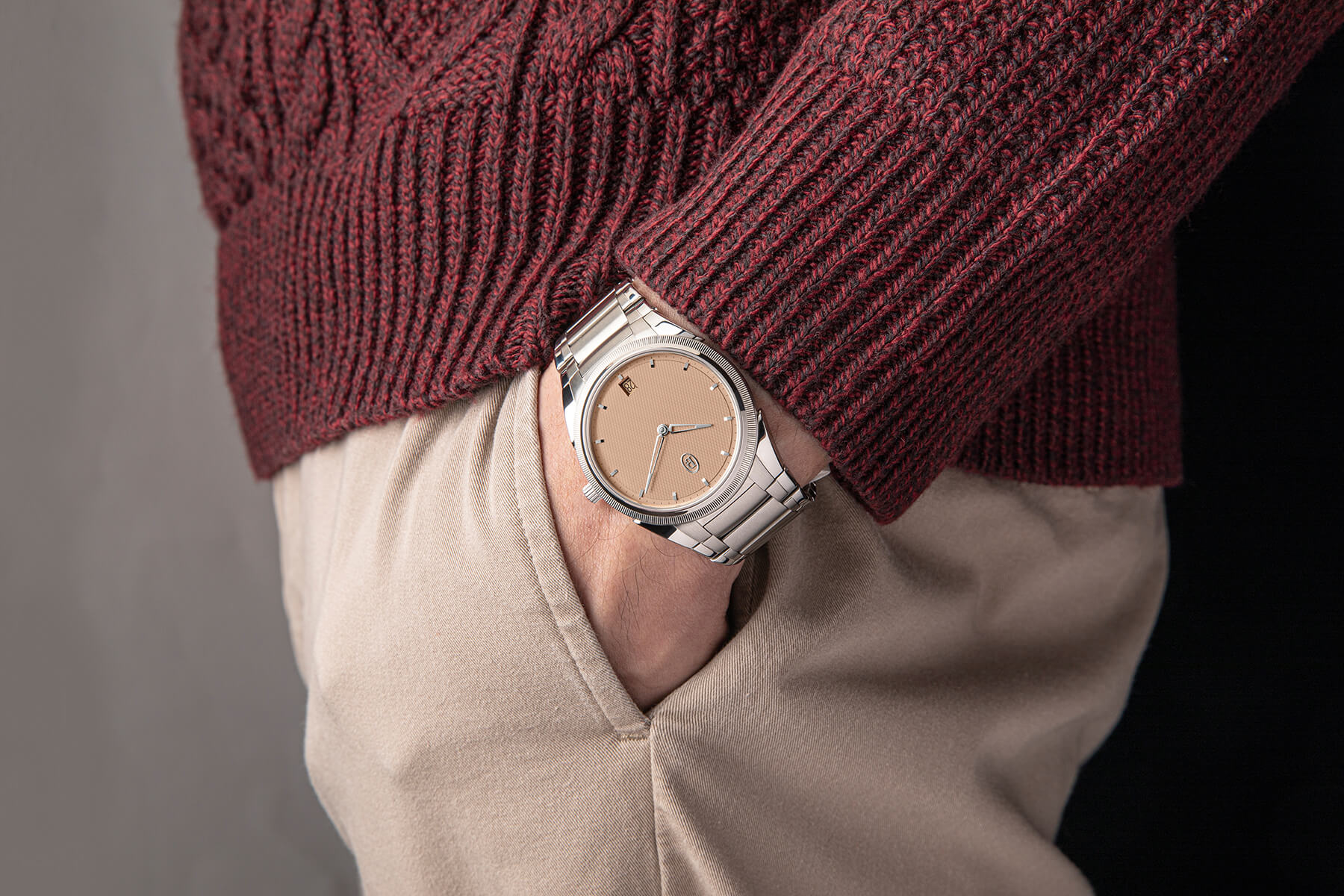 Parmigiani Fleurier x Revolution & The Rake Tonda PF Micro-Rotor Serenissima Watch