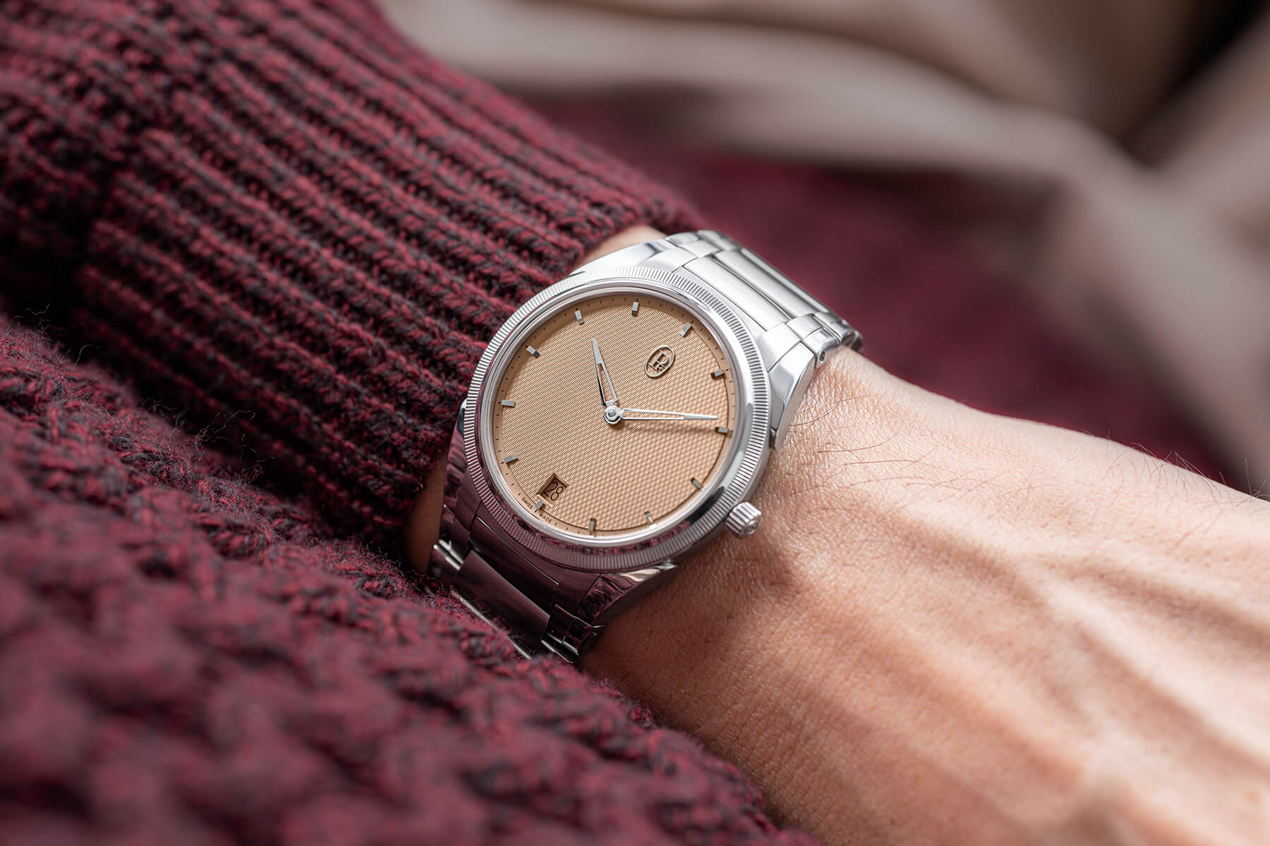 Parmigiani Fleurier x Revolution & The Rake Tonda PF Micro-Rotor Serenissima Watch
