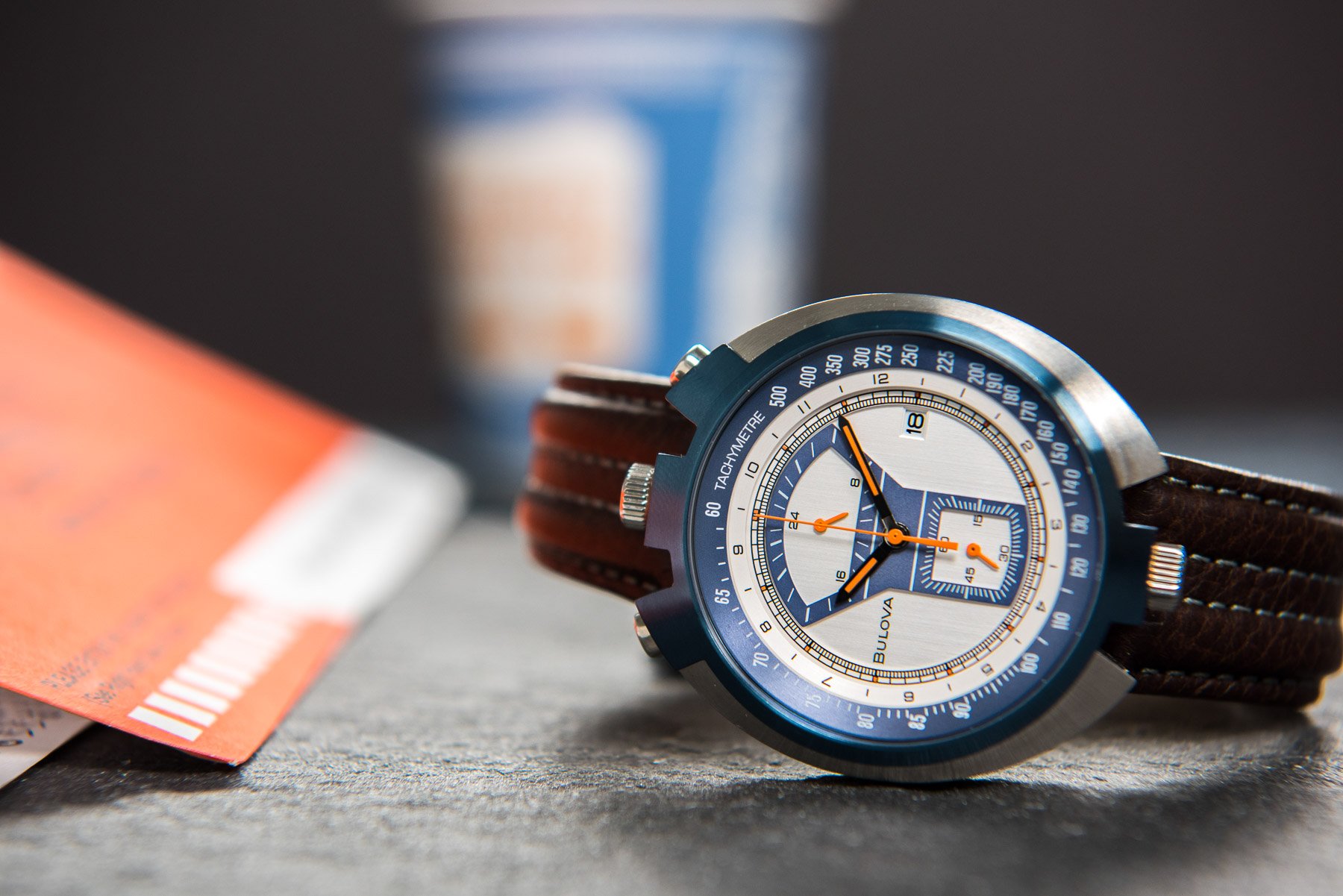 Bulova "Parking Meter"
