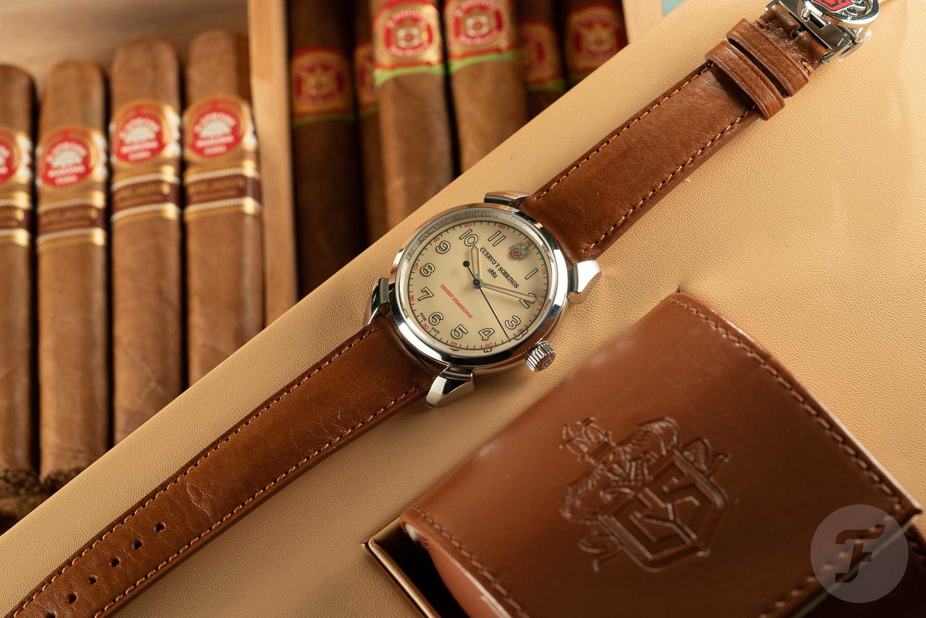 Cuervo y Sobrinos Historiador Hemingway Limited Edition Watch