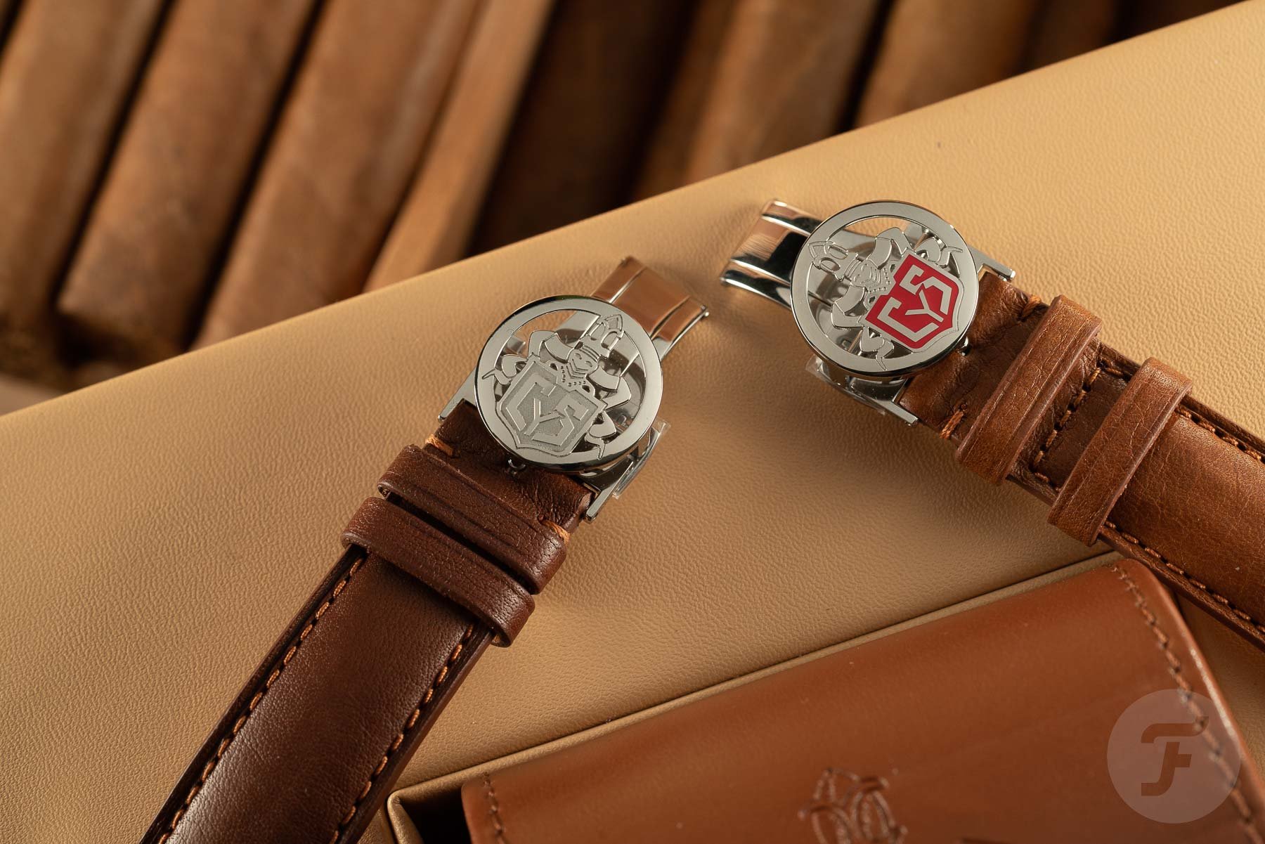 Cuervo y Sobrinos Historiador Hemingway Limited Edition Watch