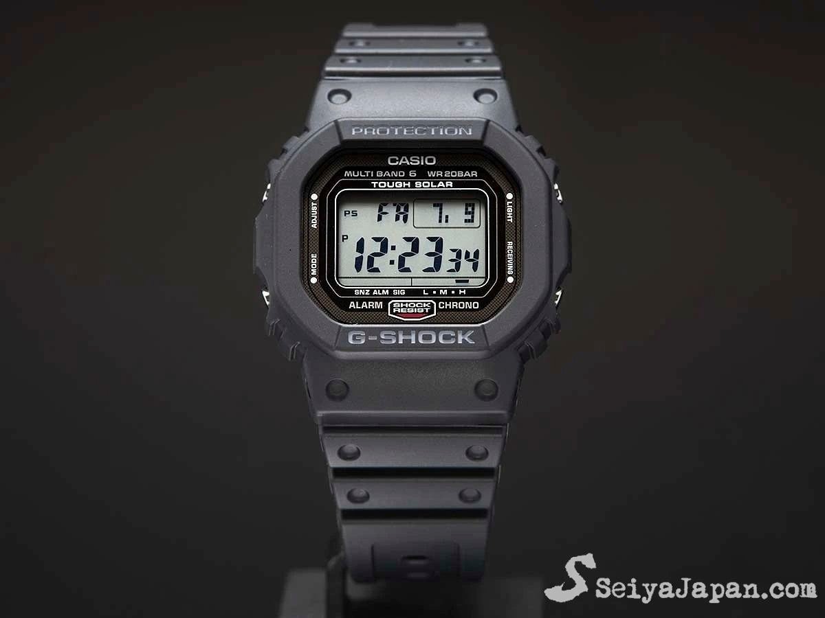 F】 Why I Bought It: G-Shock GW-5000U-1JF