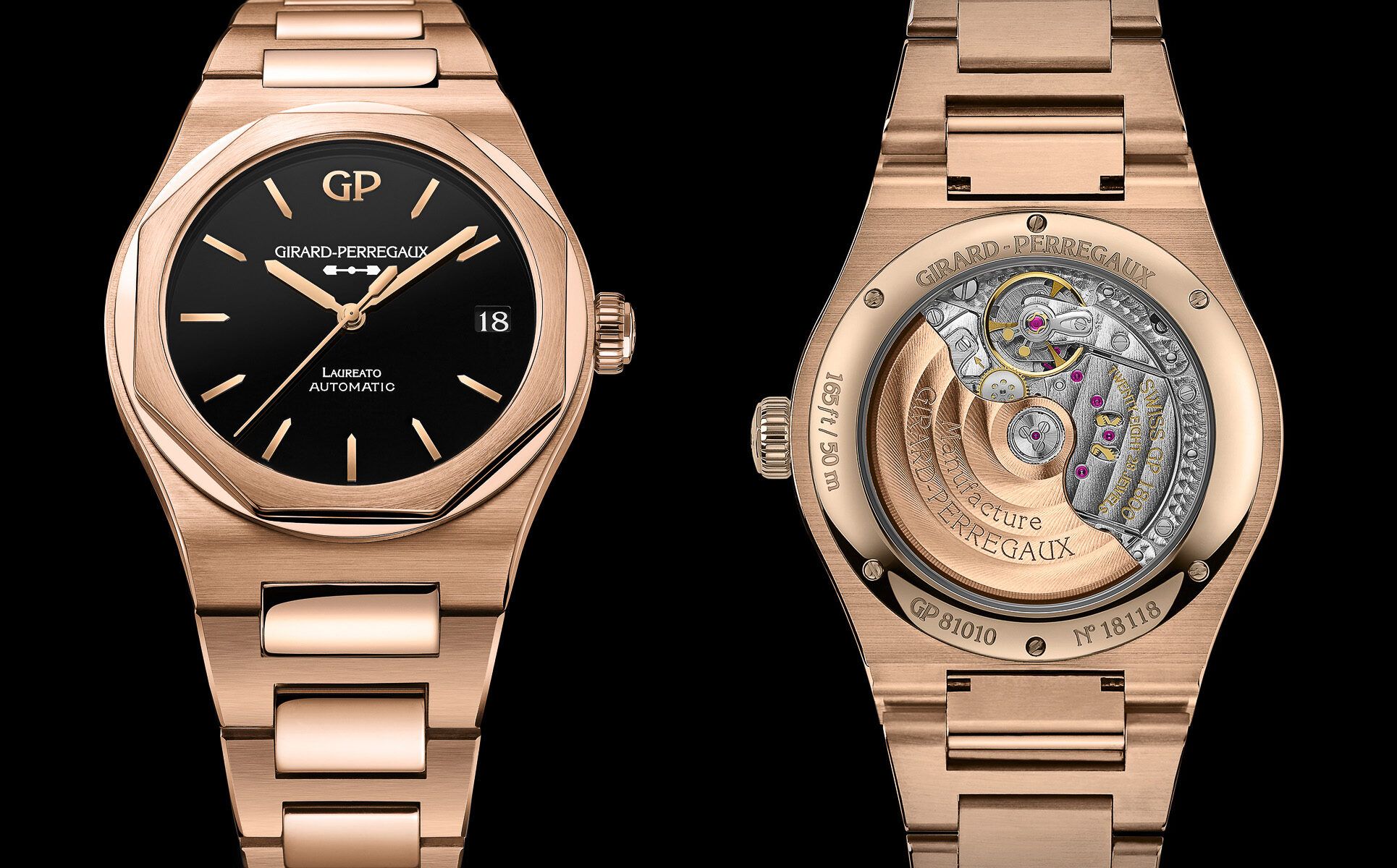 Girard-Perregaux Introduces the Laureato Ghost