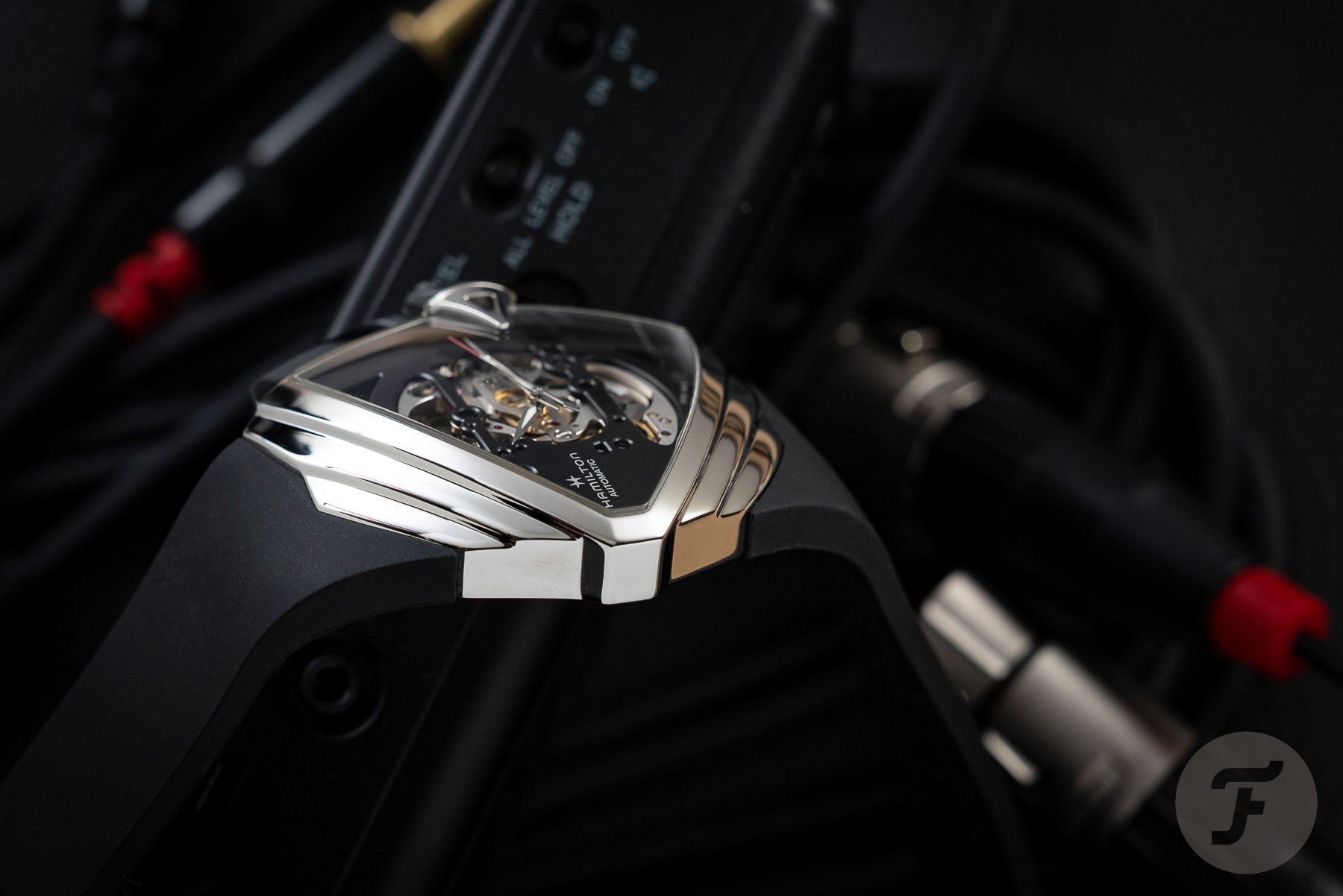 Hamilton Ventura XXL Skeleton Watch H24625330