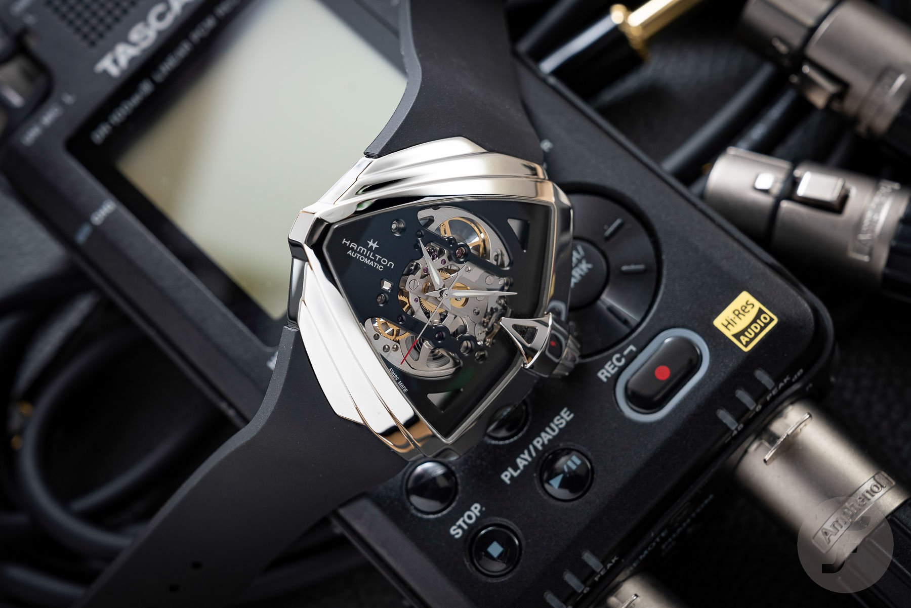 Hamilton Ventura XXL Skeleton Watch H24625330