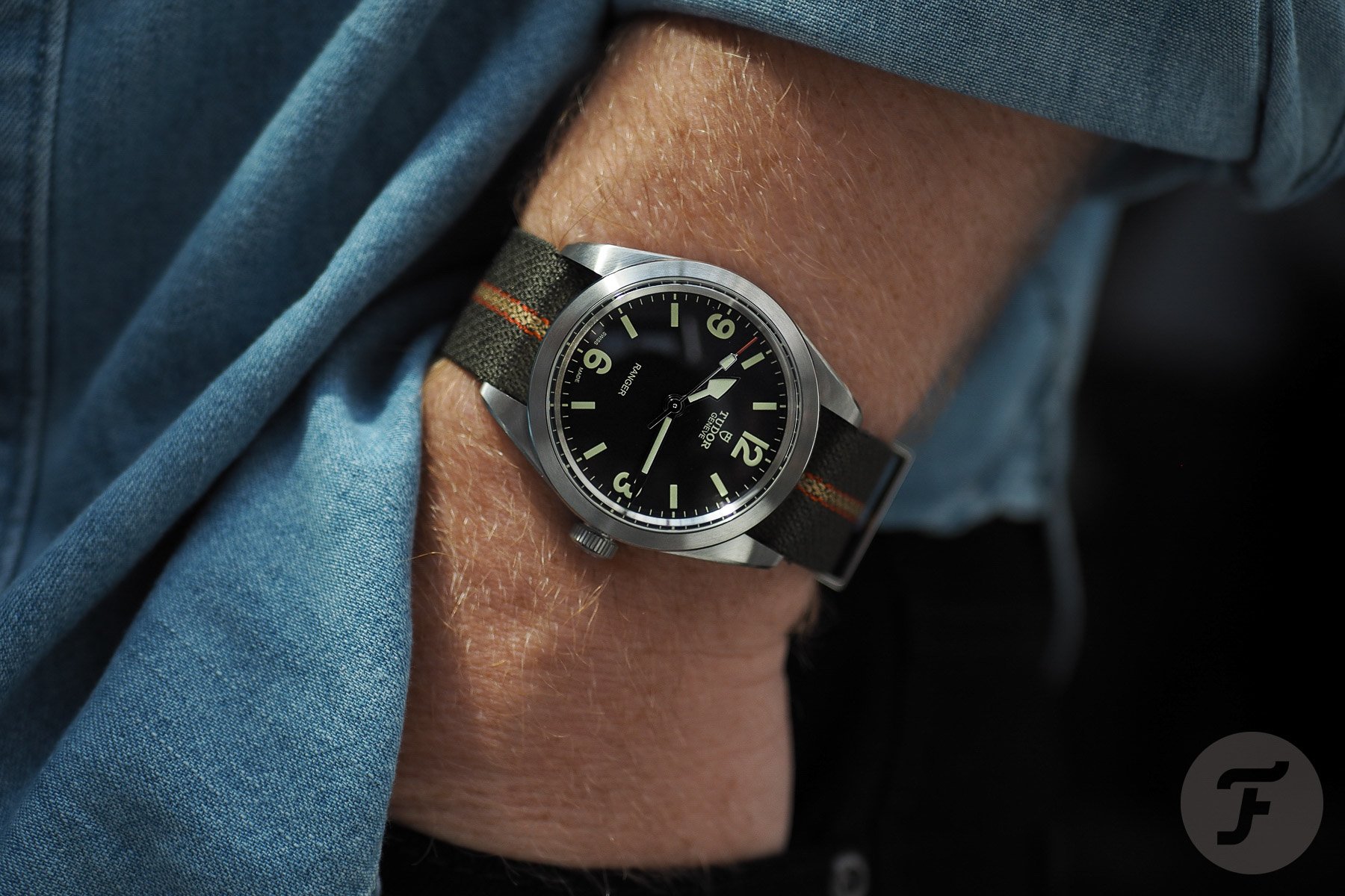 The New 39mm Tudor Ranger Watch