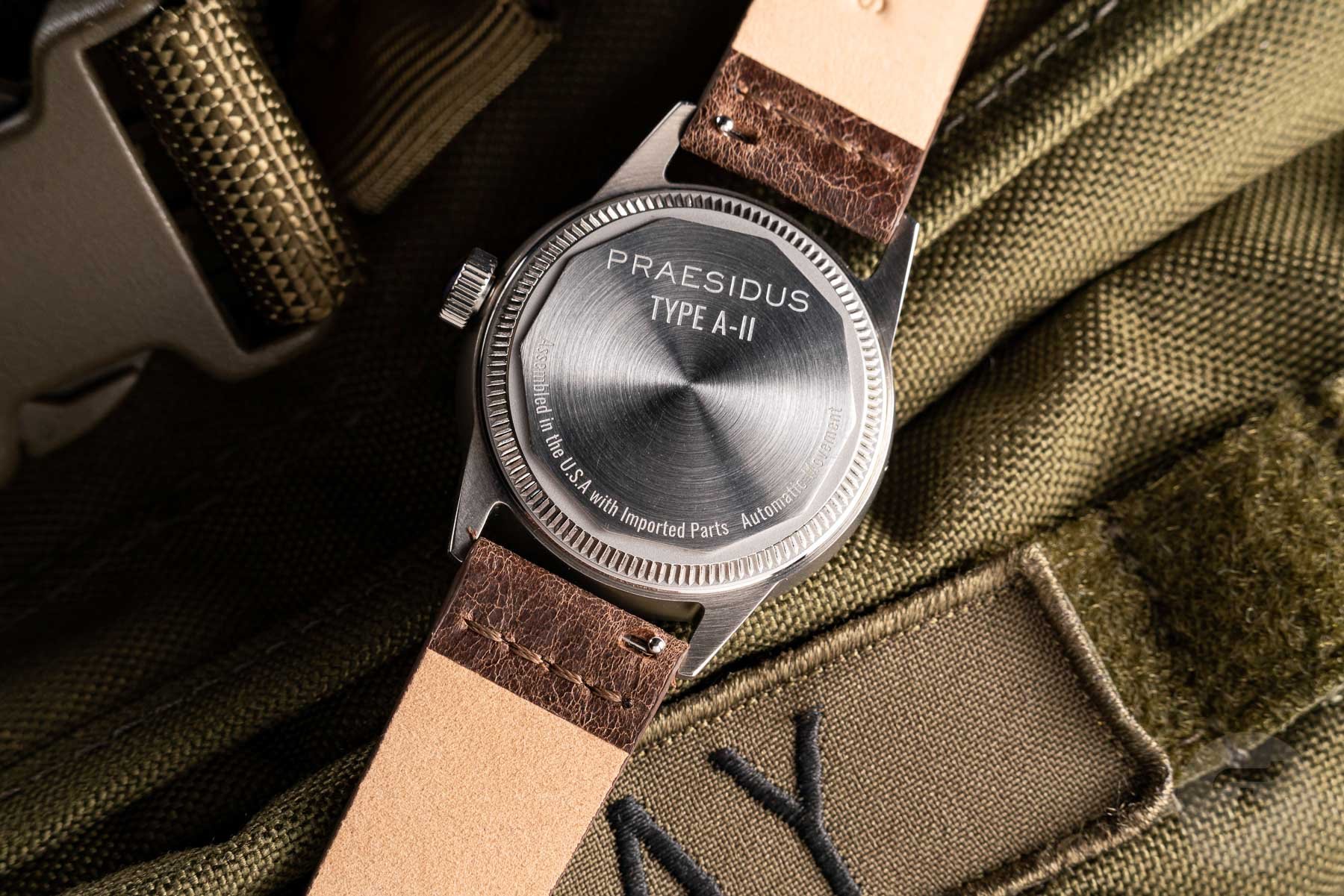 Praesidus A-11 Marston Mat Edition Watch