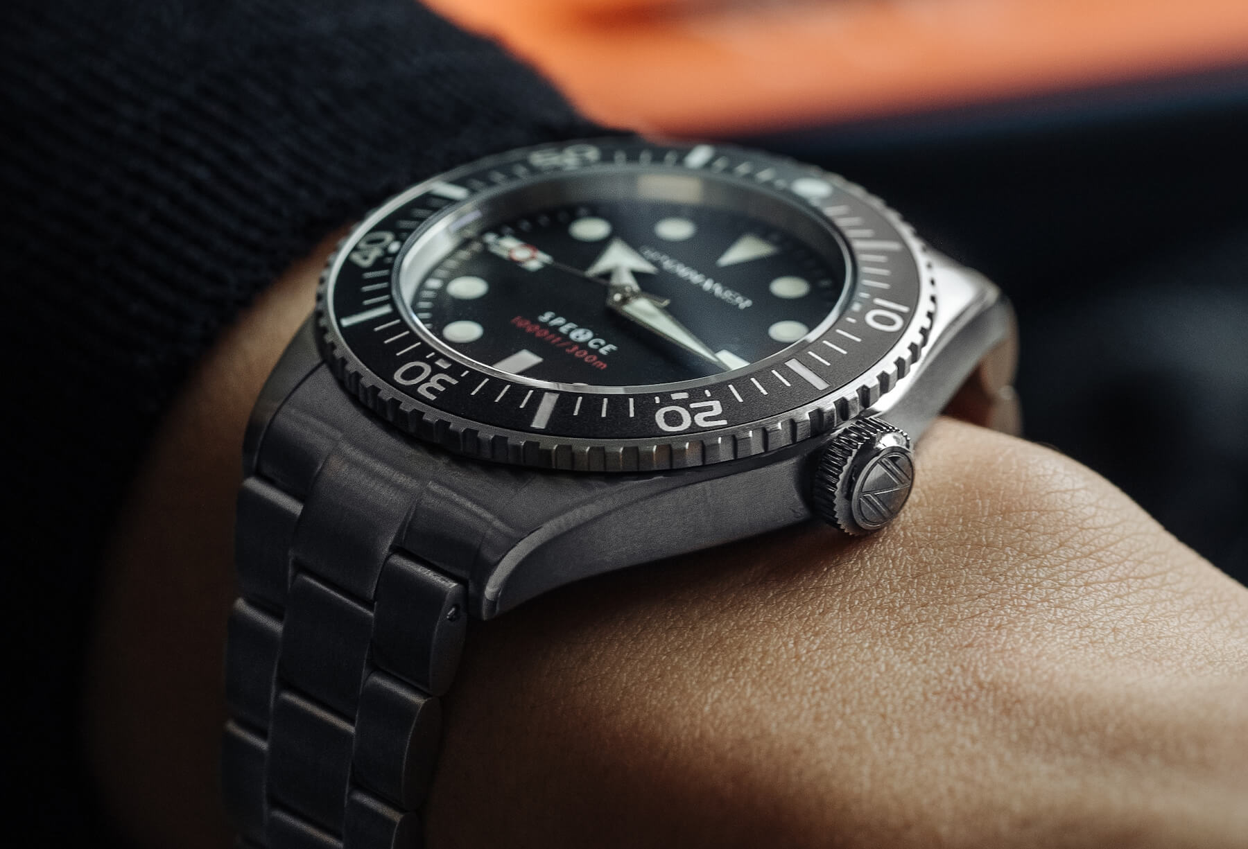 Spinnaker Spencer 300 Automatic Dive Watch