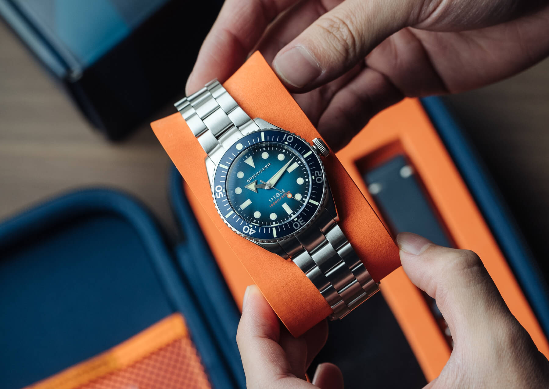 Spinnaker Spencer 300 Automatic Dive Watch