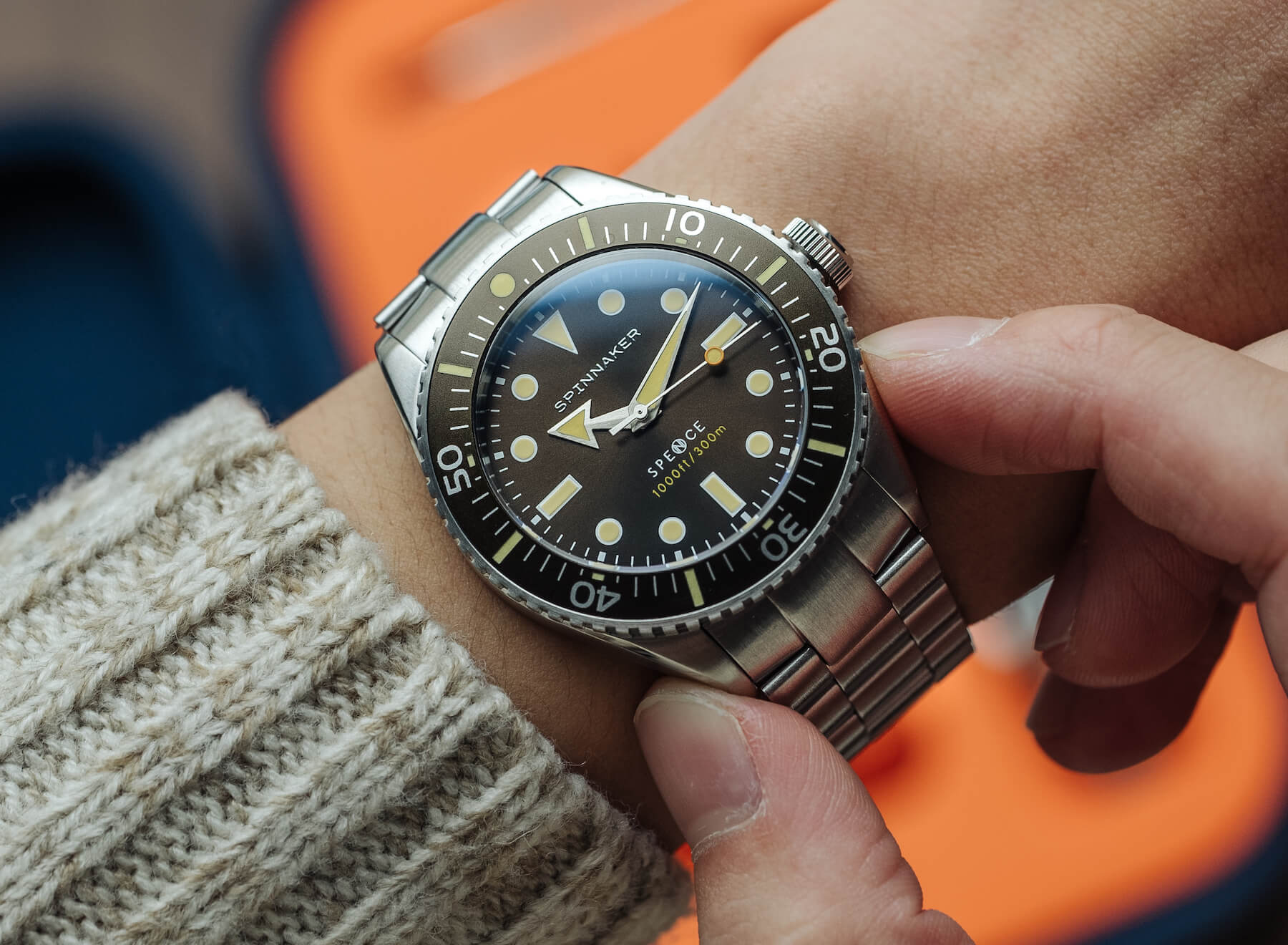 Spinnaker Spencer 300 Automatic Dive Watch