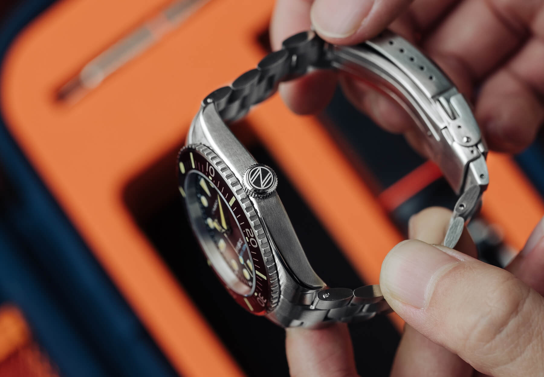 Spinnaker Spencer 300 Automatic Dive Watch