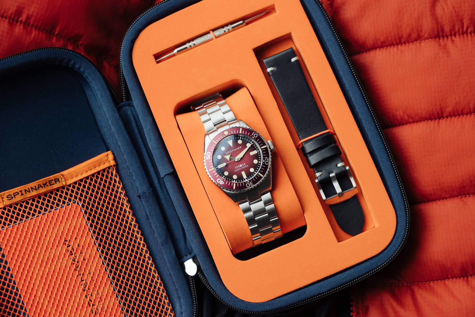 Spinnaker Spencer 300 Automatic Dive Watch