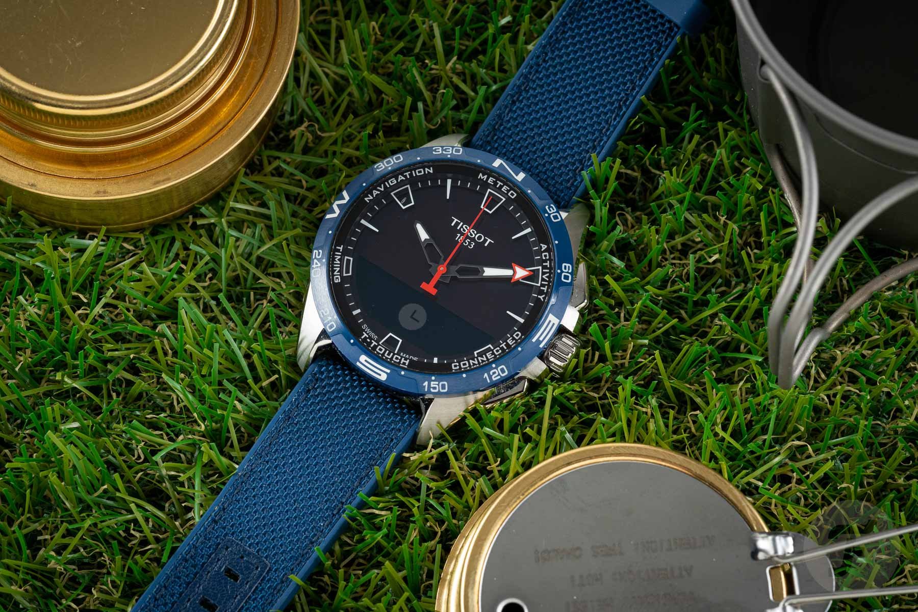 Tissot T-Touch Connect Solar T121.420.47.051.06 Watch