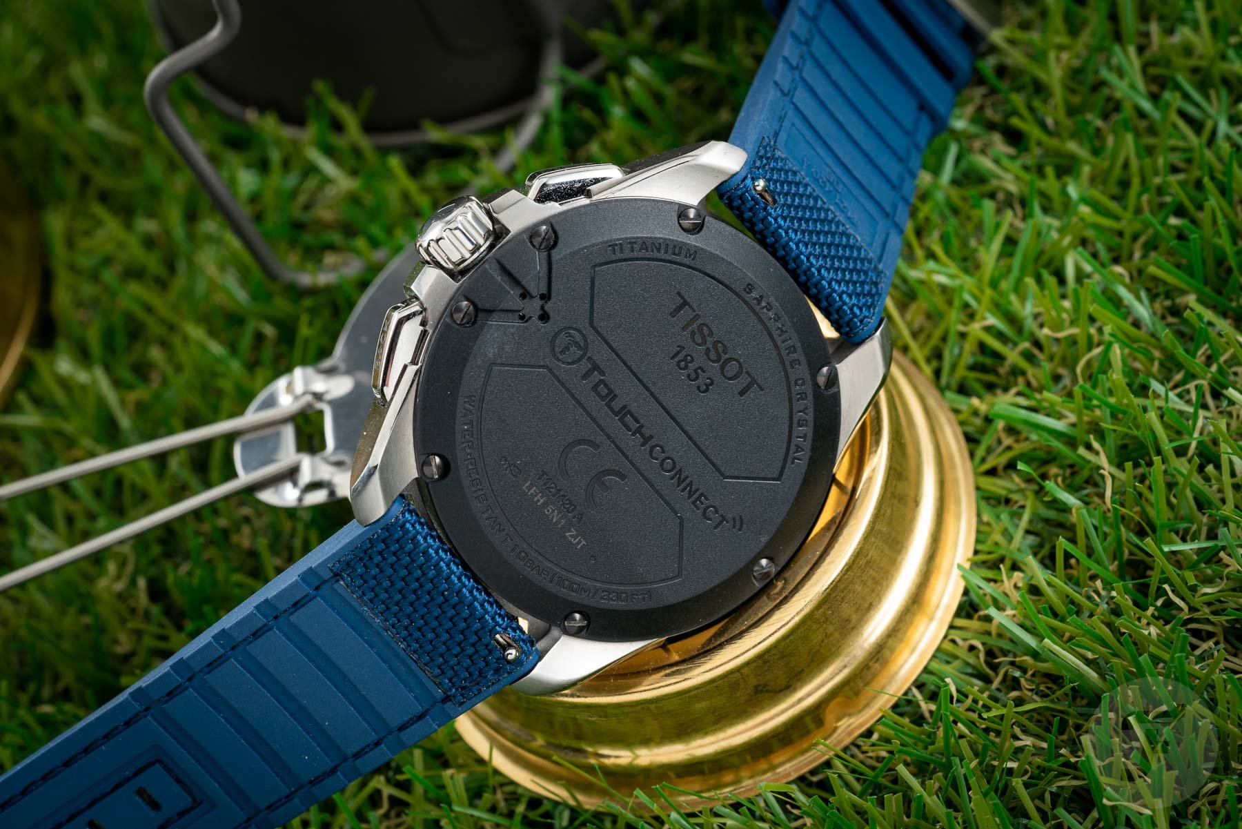 Tissot T-Touch Connect Solar T121.420.47.051.06 Watch