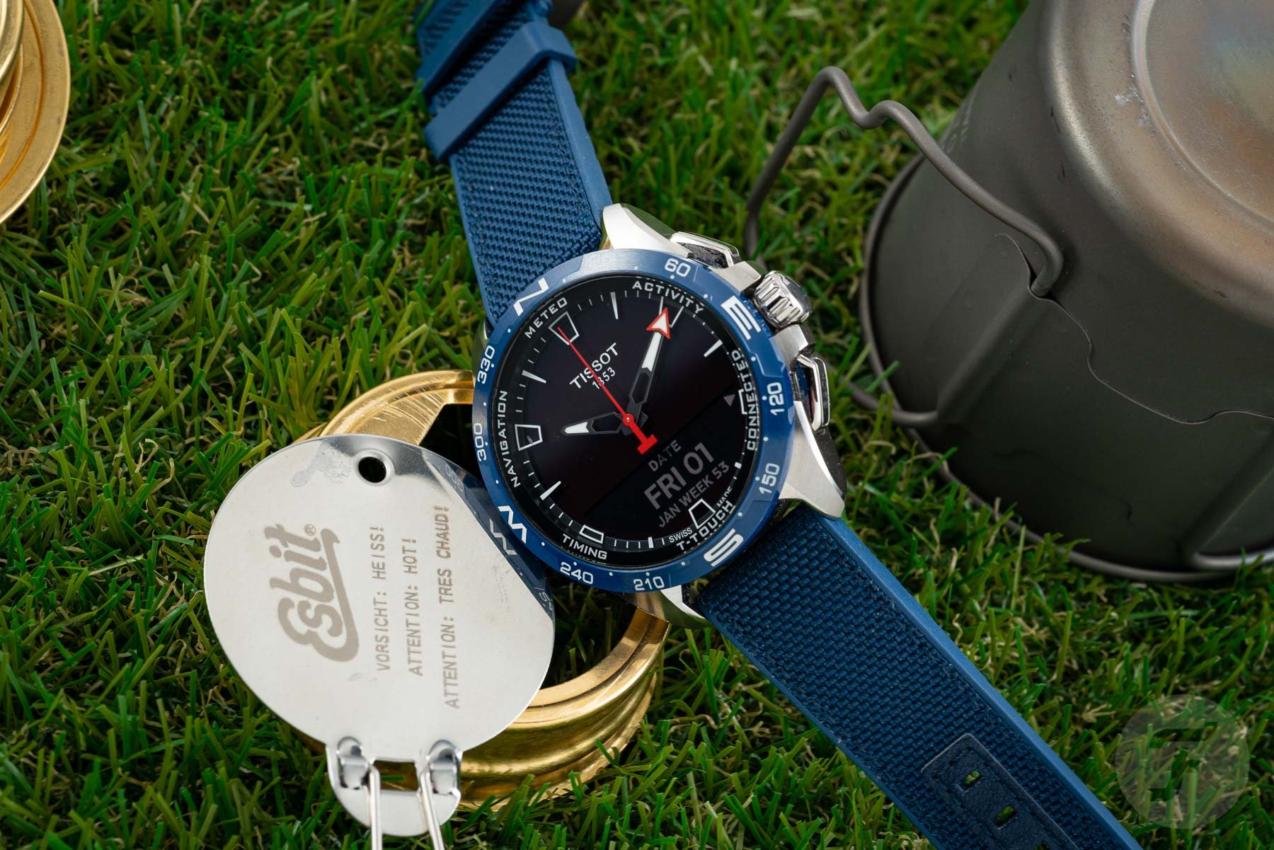 Tissot T-Touch Connect Solar T121.420.47.051.06 Watch