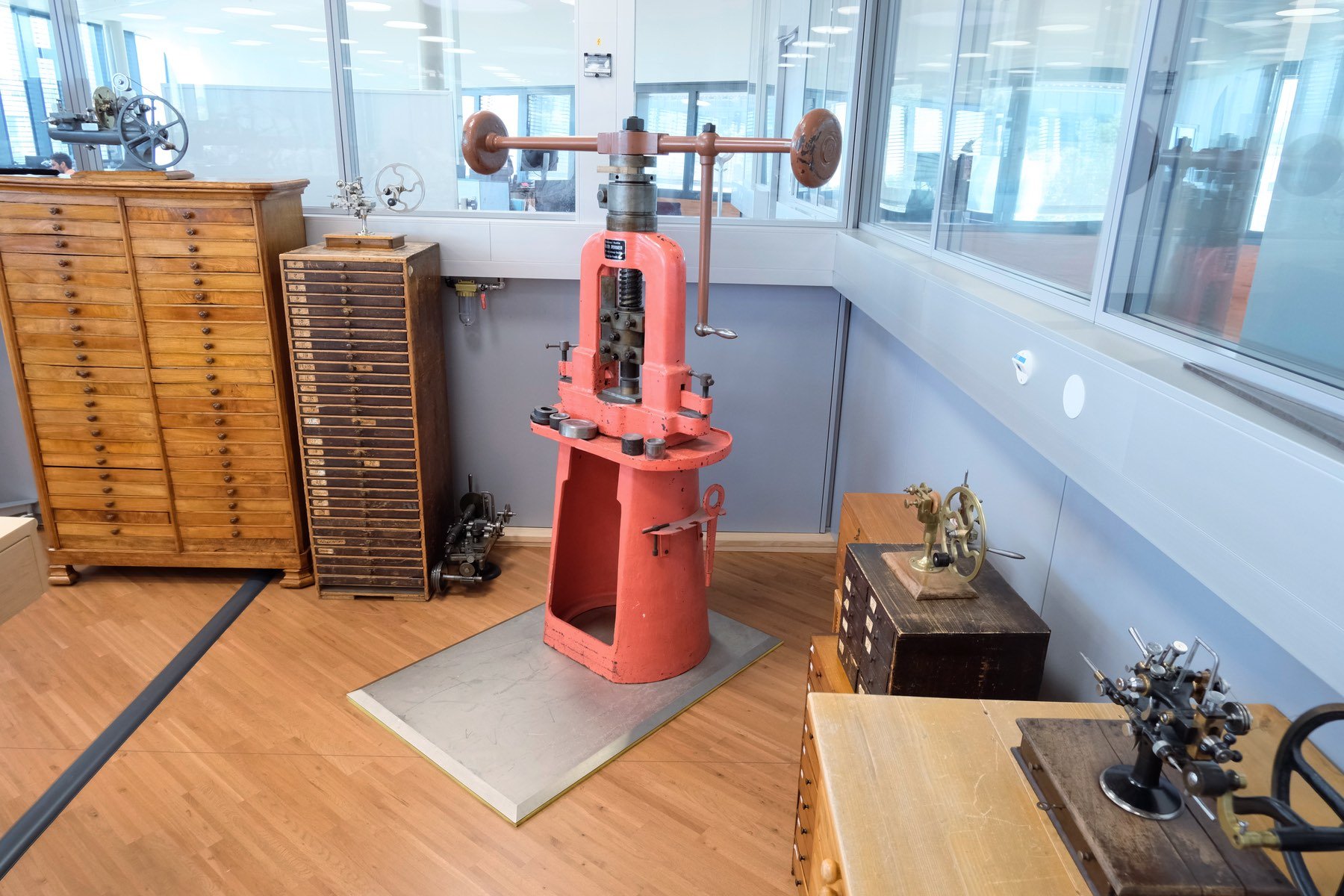 Vacheron Constantin manufacture visit