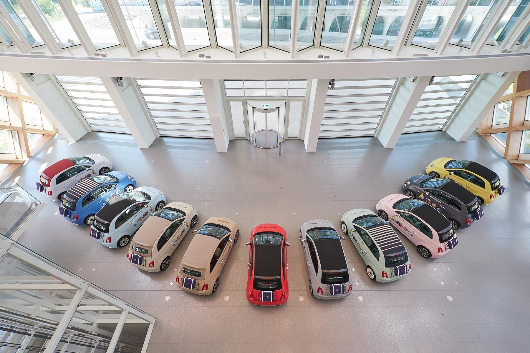 Omega × Swatch MoonSwatch Fiat