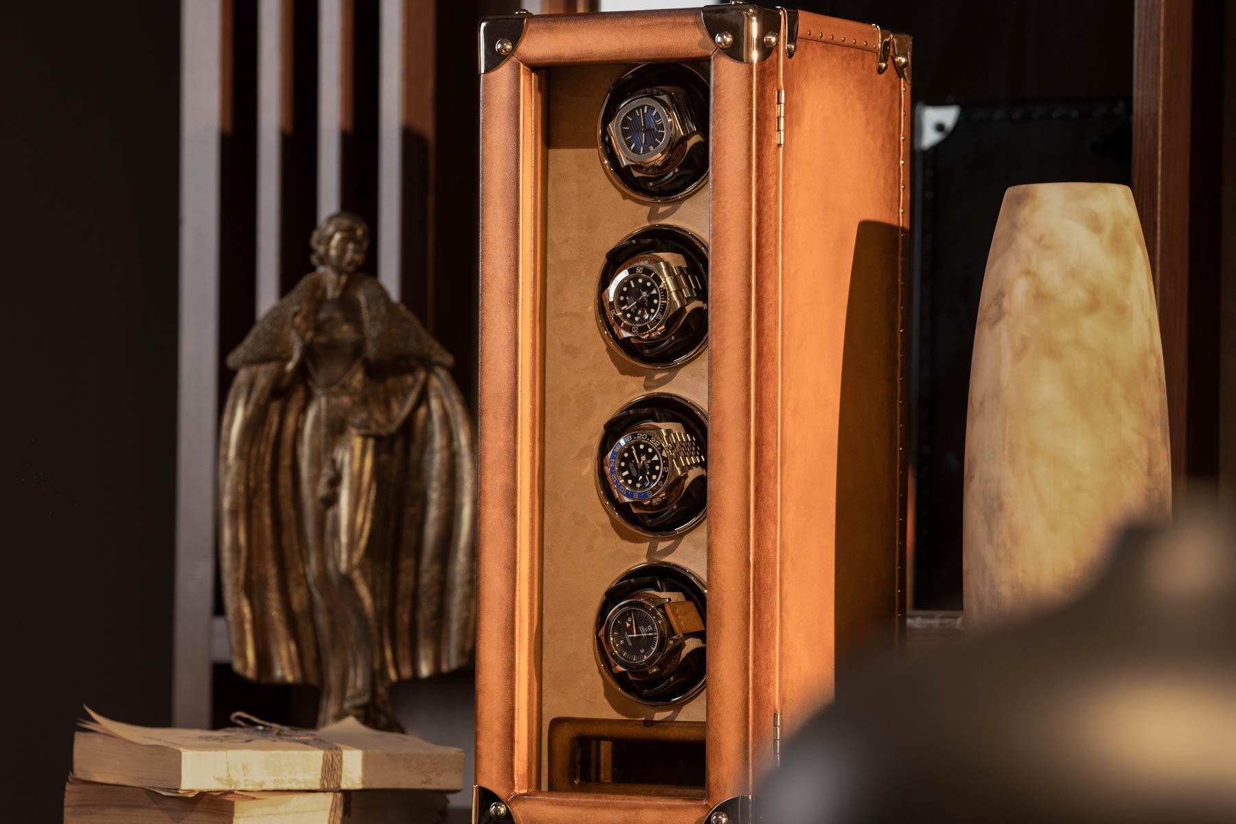 louis vuitton watch winder