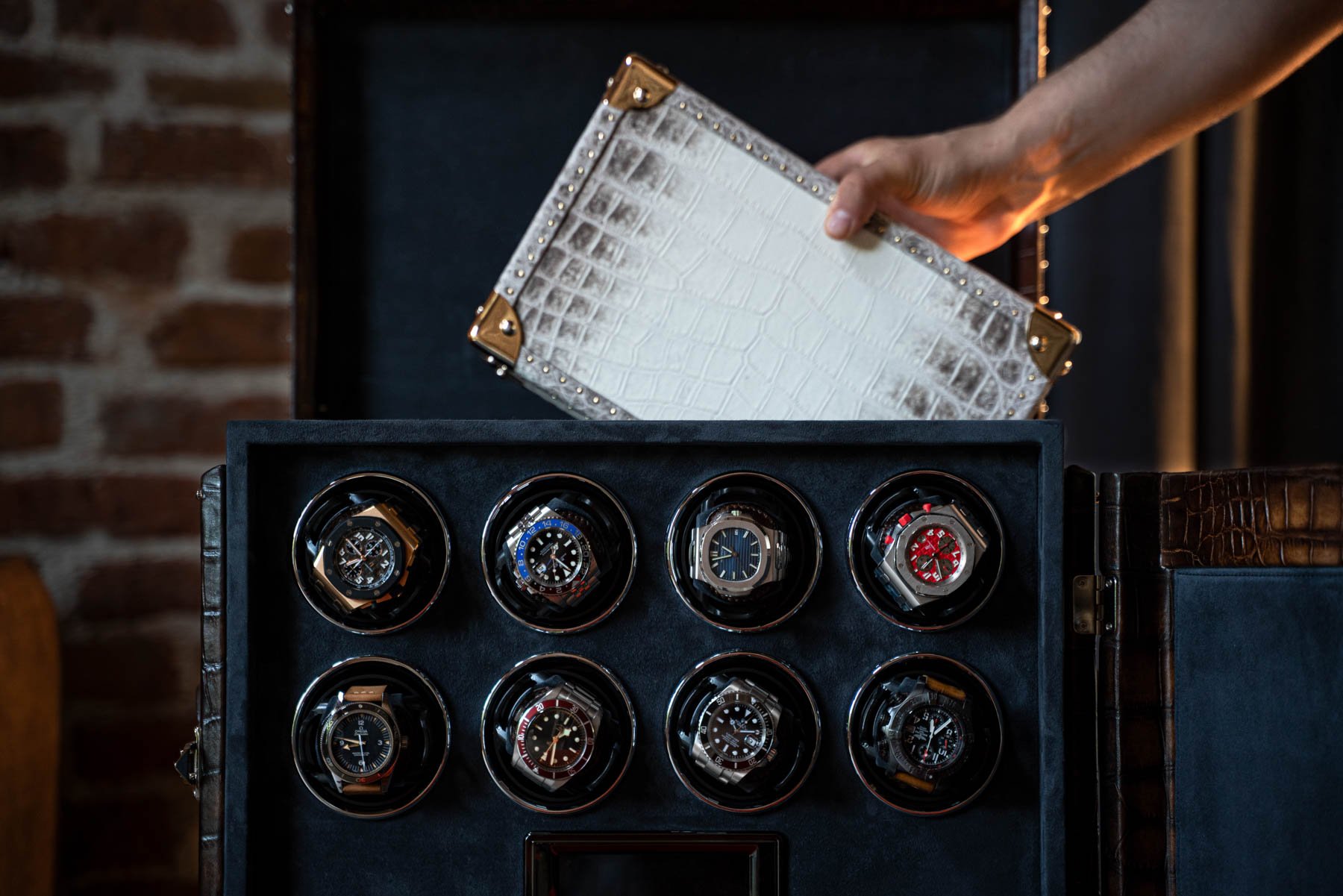 louis vuitton watch winder