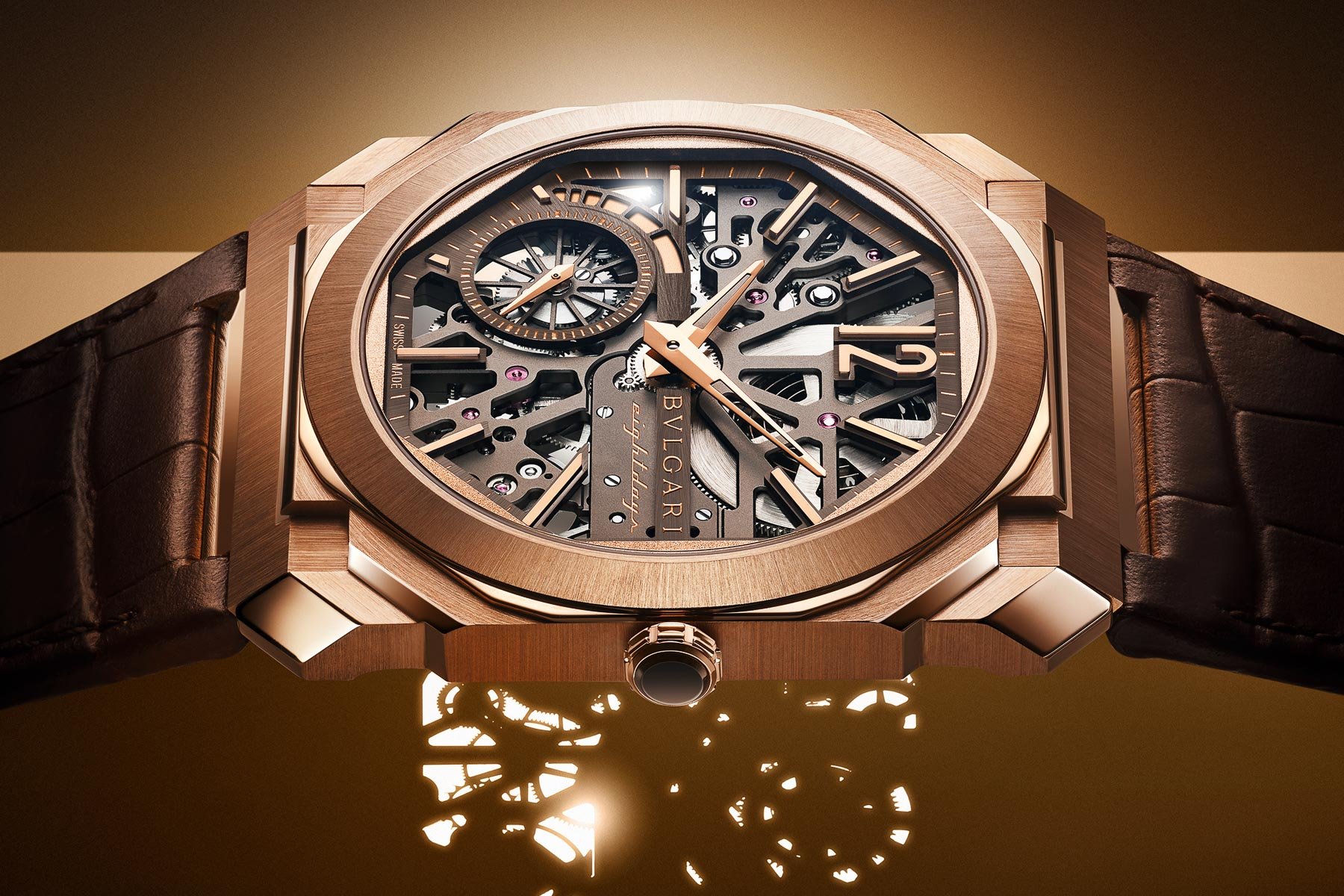 Bvlgari Octo Finissimo Skeleton 8 Days