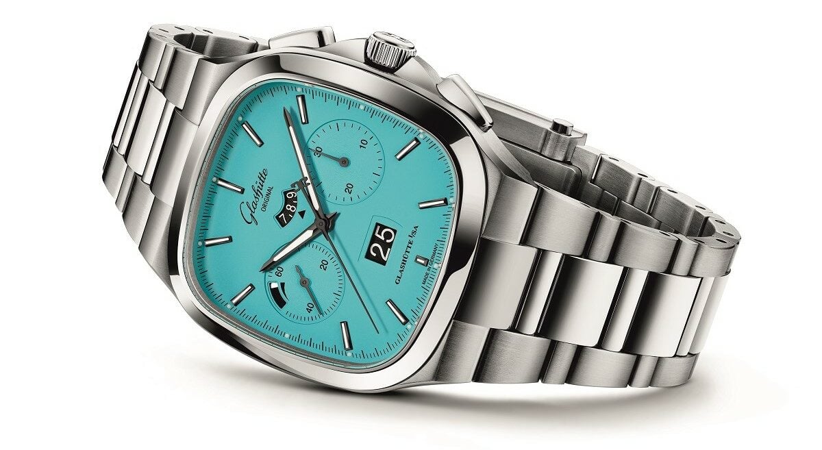 Seventies Chronograph turquoise