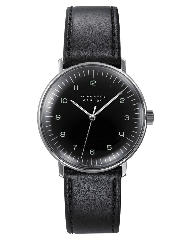 Junghans Max Bill Handaufzug Black Small watches