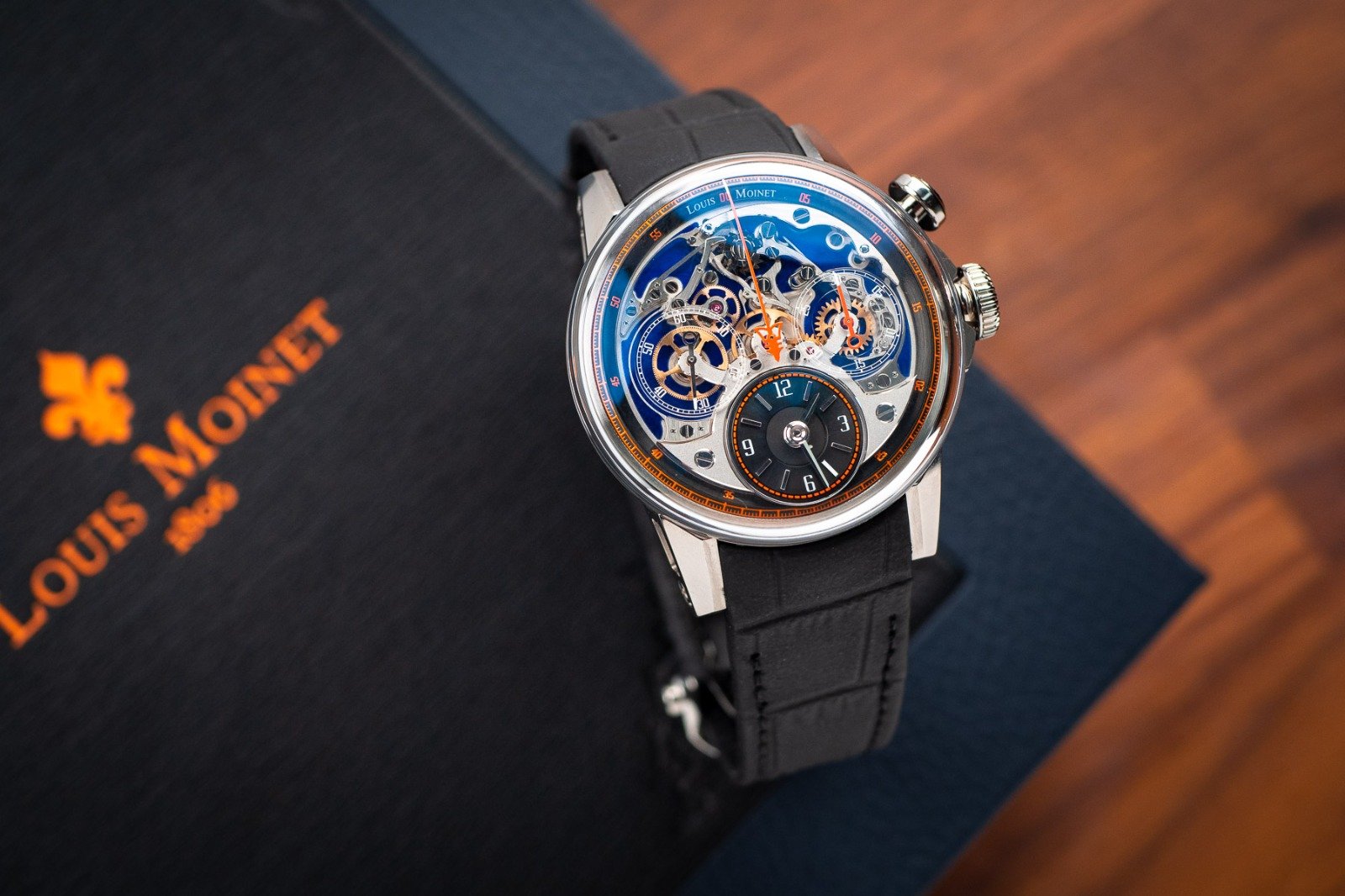 Watch Alert: Fratello x Louis Moinet Memoris Spirit 40 Chronograph