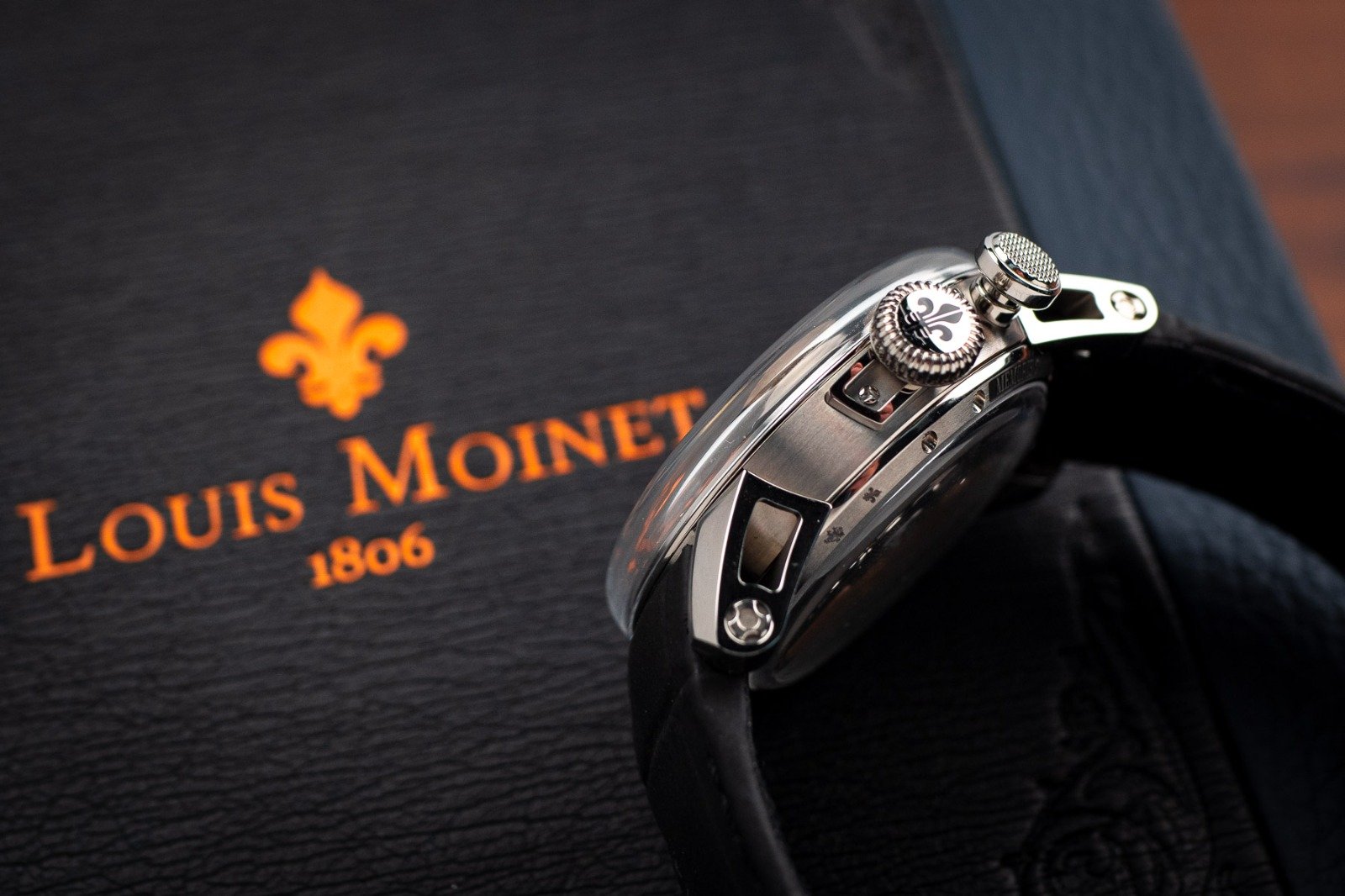 Louis Moinet Introduces the Memoris Spirit 40 Fratello Edition